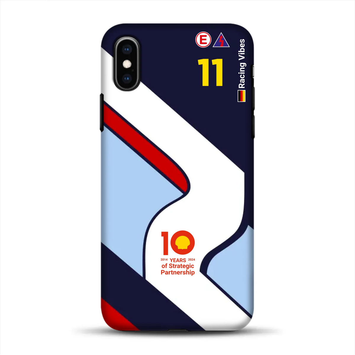 i20 N Rally1 Hybrid WRC 2024 Livery - Individuelle Premium Hülle für iPhone