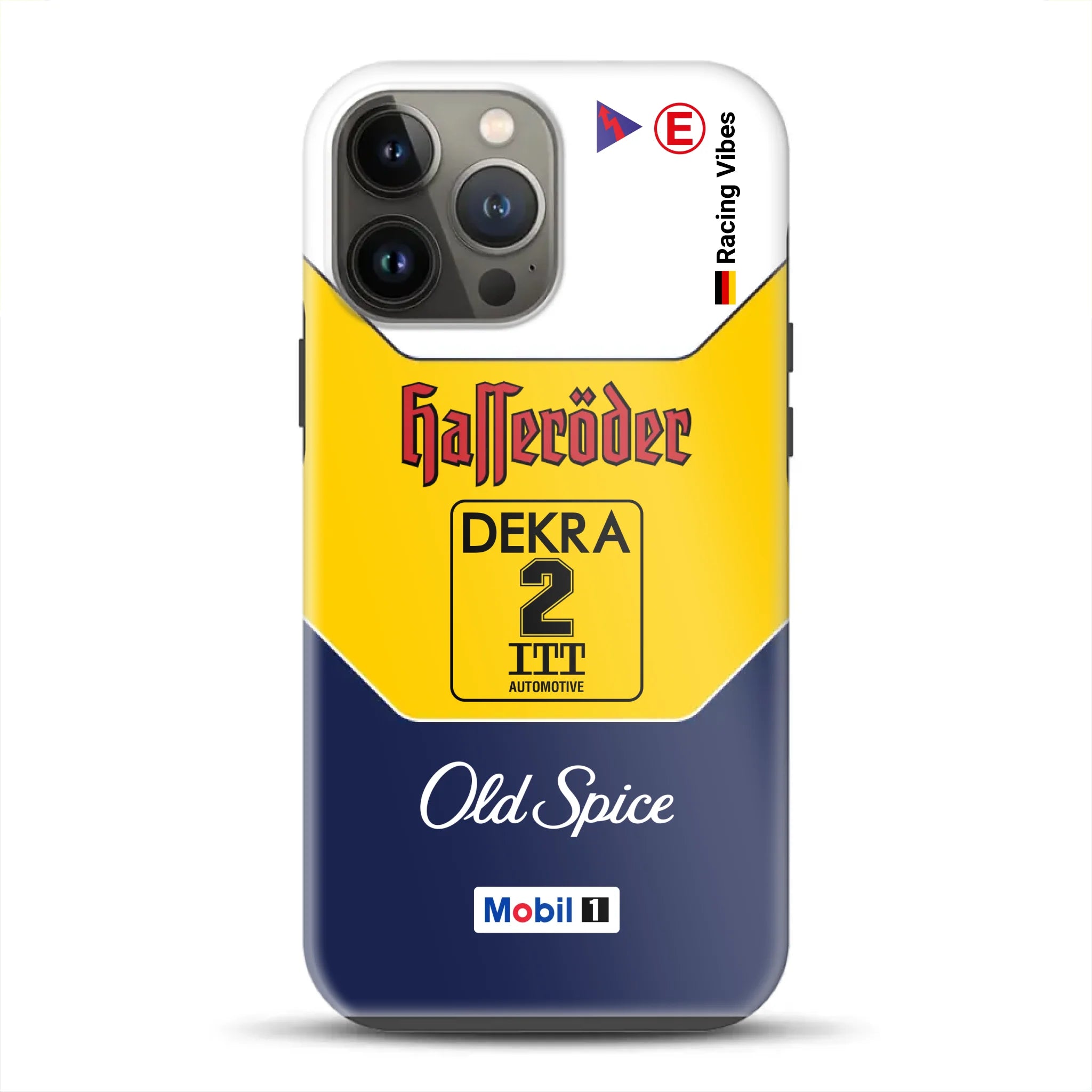 Calibra V6 Team Rosberg DTM / ITC 1995 Livery – Custom Premium Case for iPhone