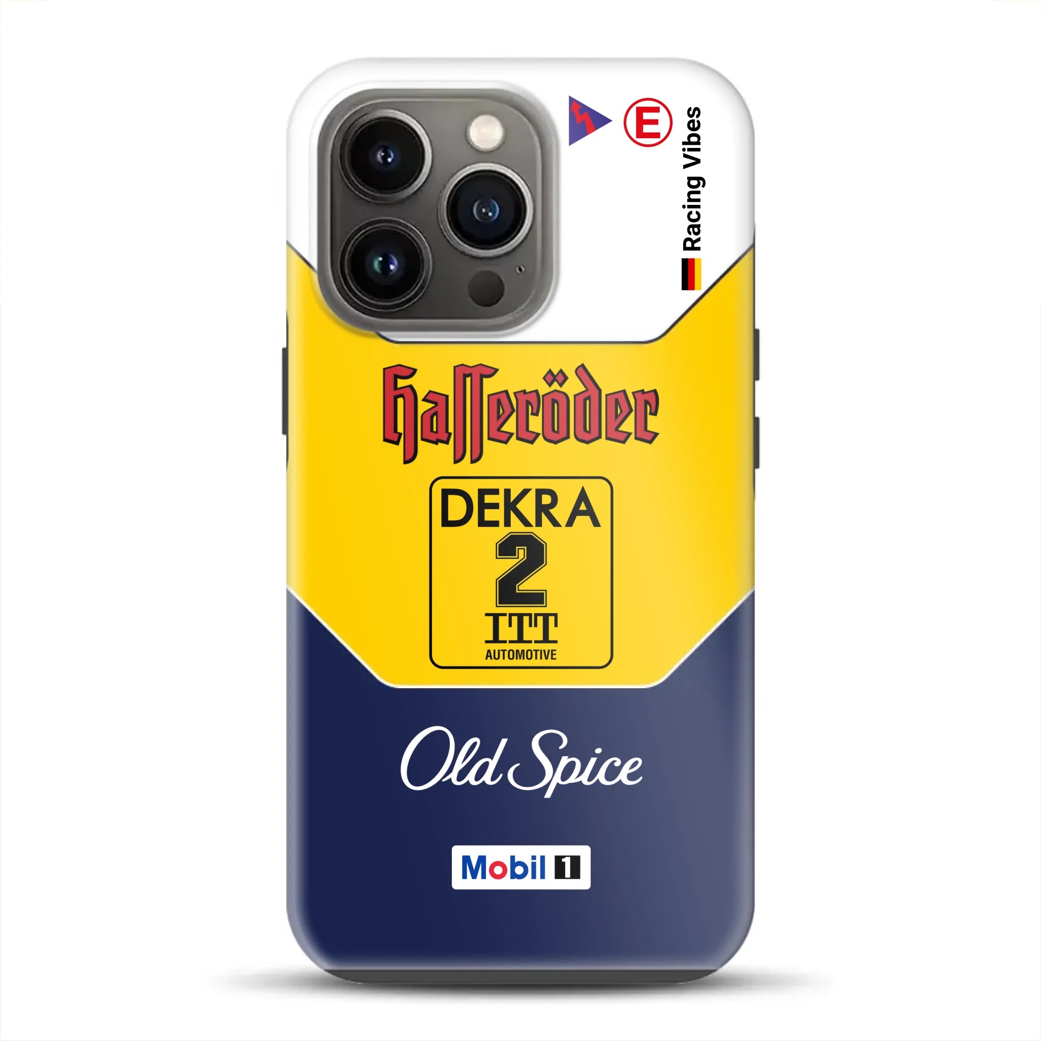 Calibra V6 Team Rosberg DTM / ITC 1995 Livery – Custom Premium Case for iPhone