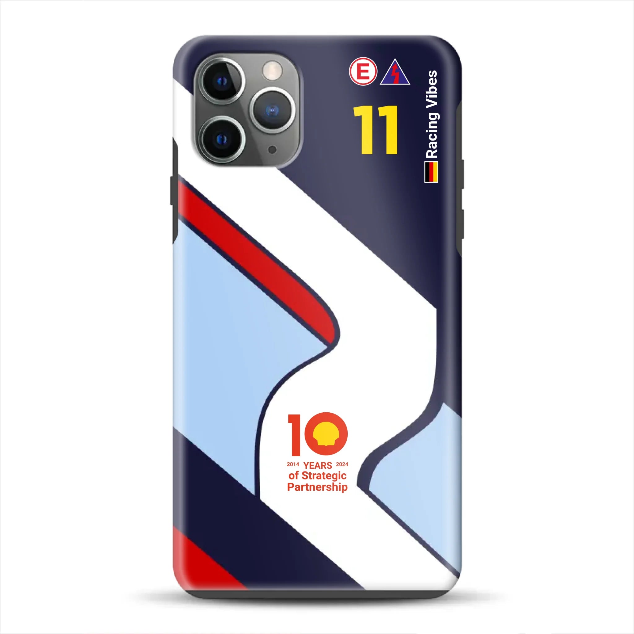 i20 N Rally1 Hybrid WRC 2024 Livery – Custodia premium personalizzata per iPhone