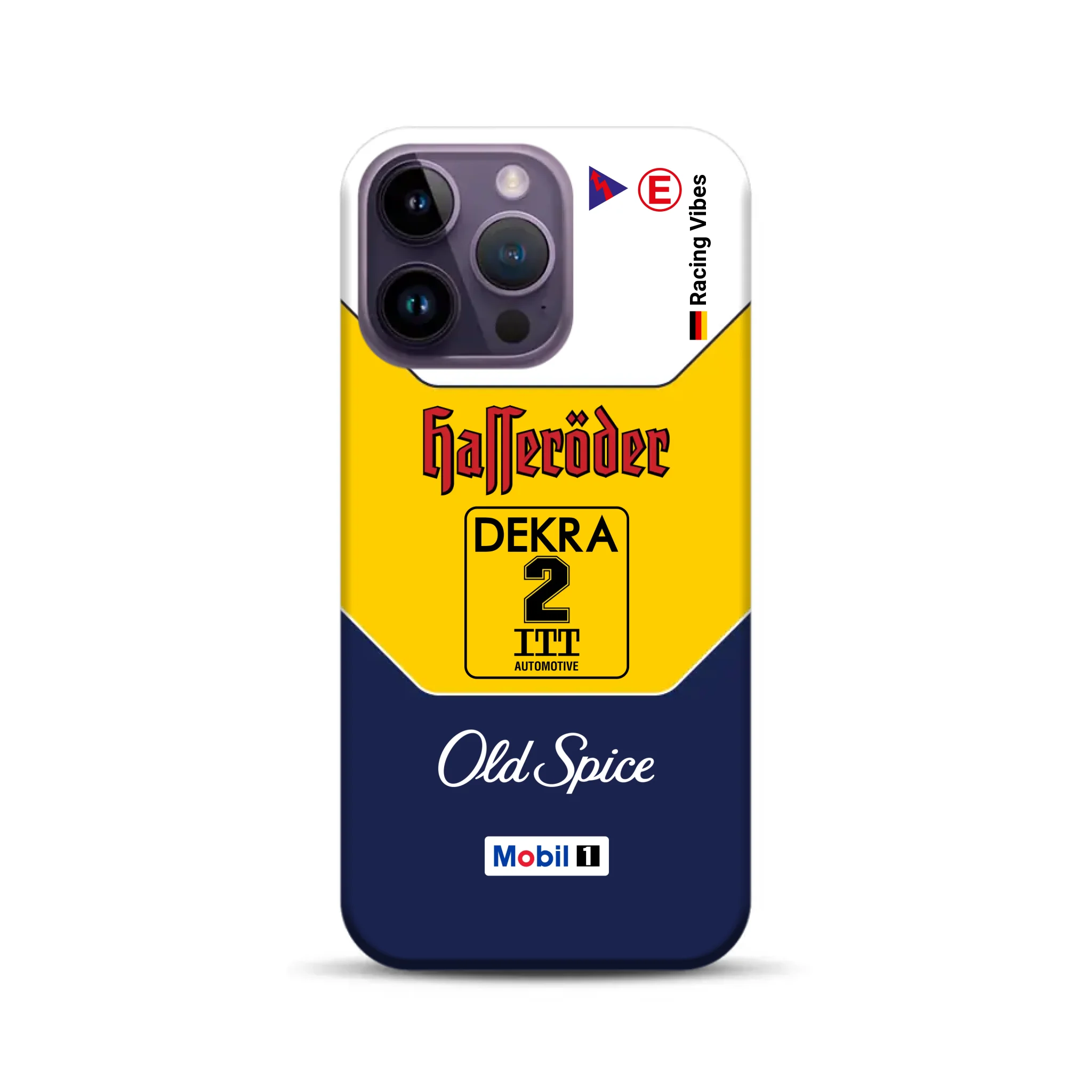 Calibra V6 Team Rosberg DTM / ITC 1995 Livery – Custom Premium Case for iPhone