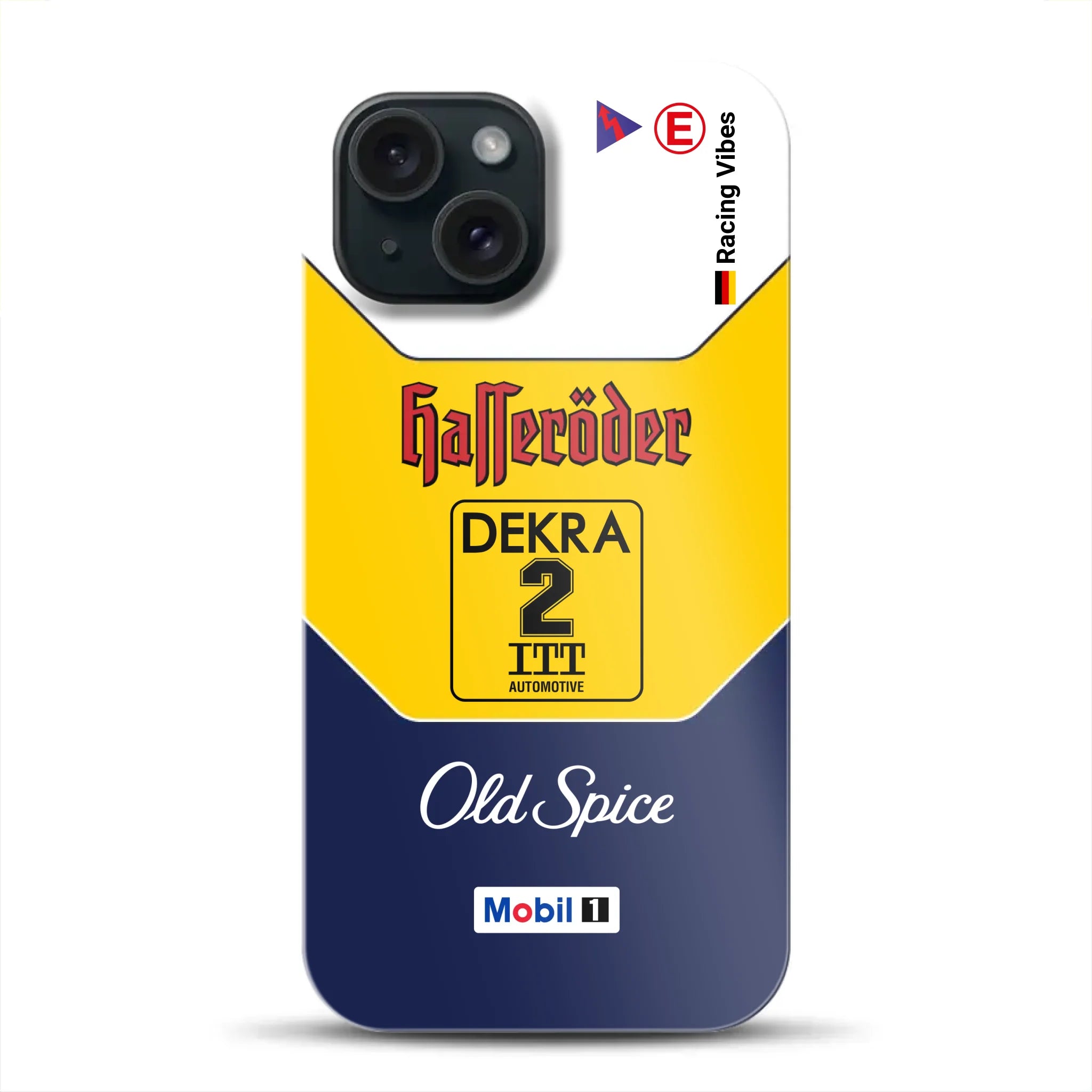 Calibra V6 Team Rosberg DTM / ITC 1995 Livery – Custom Premium Case for iPhone