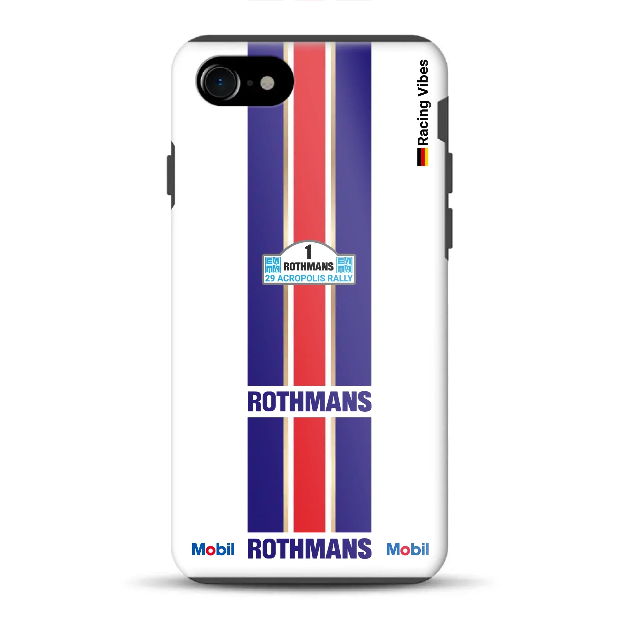 Ascona 400 Walter Röhrl Rally Champion 1982 Livery – Personnalisé Premium Case pour iPhone