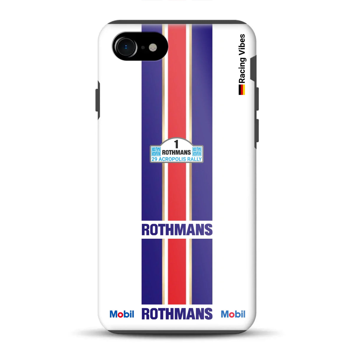 Ascona 400 Walter Röhrl Rally Champion 1982 Livery – Custom Premium Case for iPhone