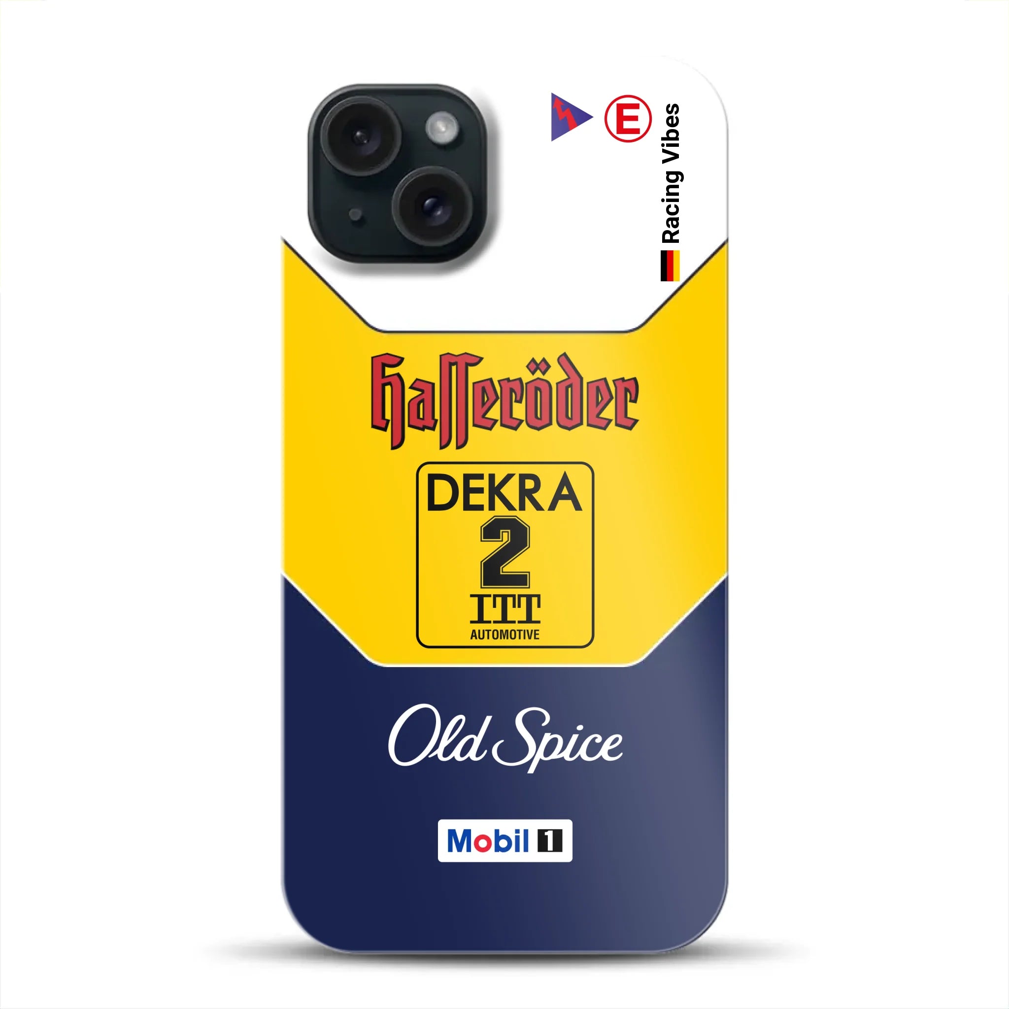 Calibra V6 Team Rosberg DTM / ITC 1995 Livery – Custom Premium Case for iPhone