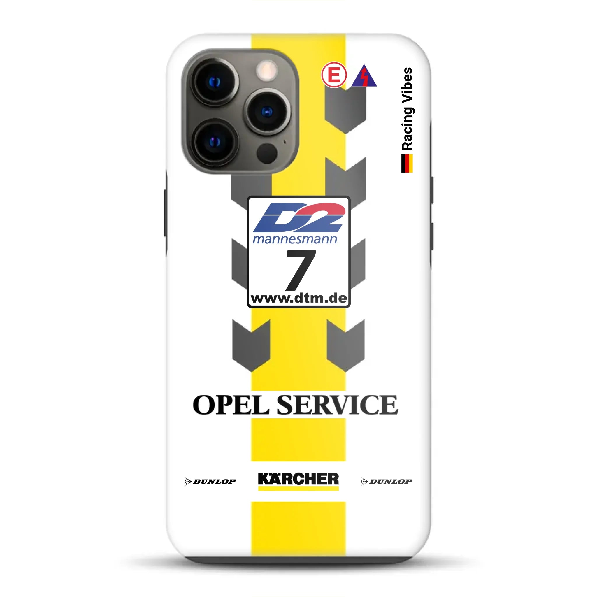 Astra V8 Coupé DTM #7 Team Phoenix 2000 Livery – Personnalisé Premium Case pour iPhone