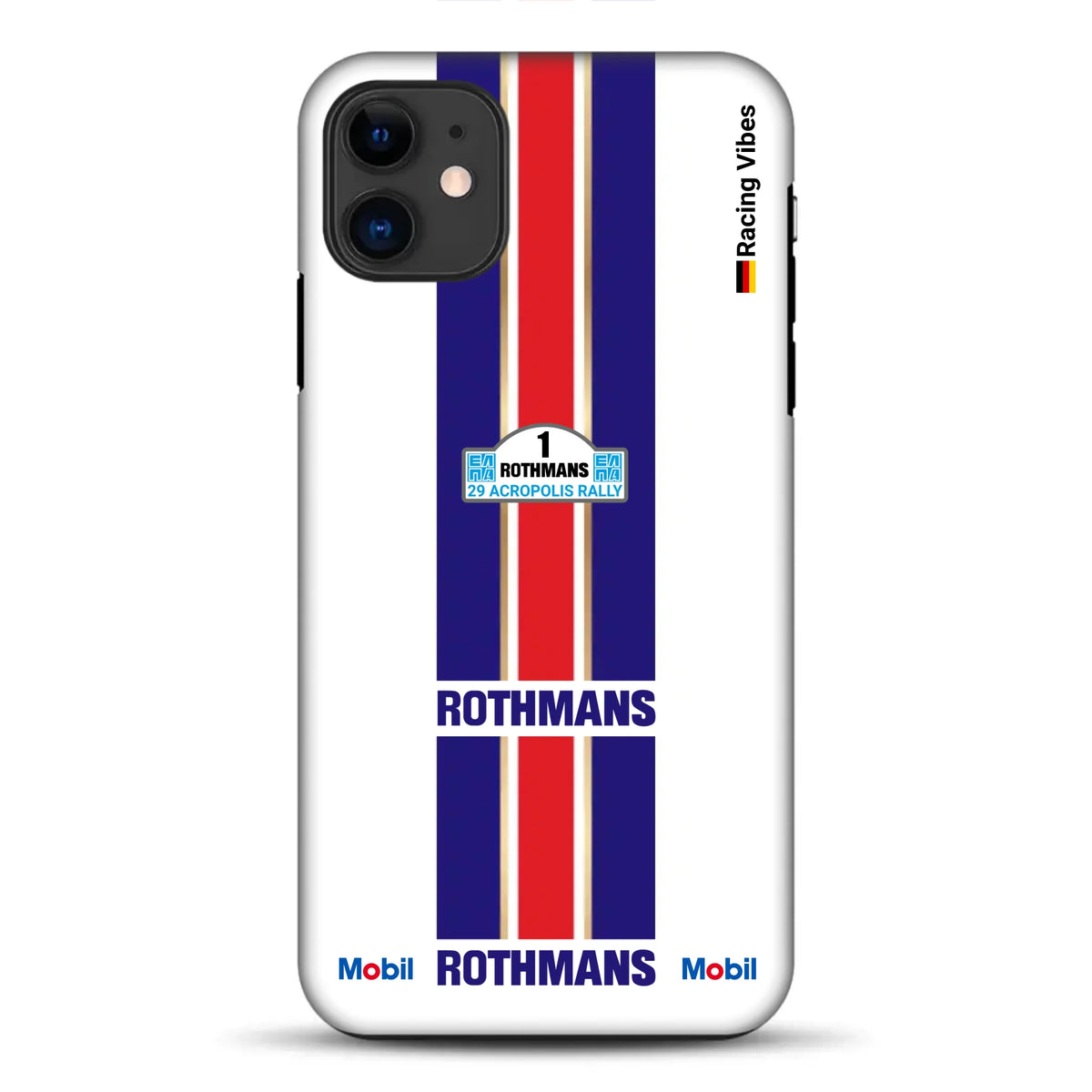 Ascona 400 Walter Röhrl Rally Champion 1982 Livery – Custom Premium Case for iPhone