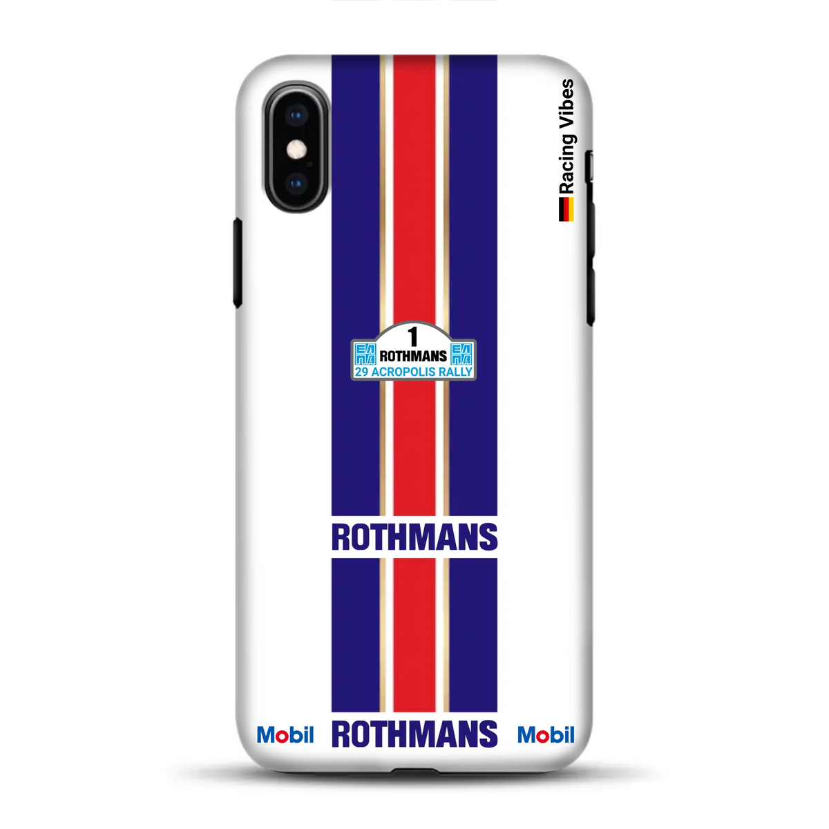 Ascona 400 Walter Röhrl Rally Champion 1982 Livery – Custom Premium Case for iPhone