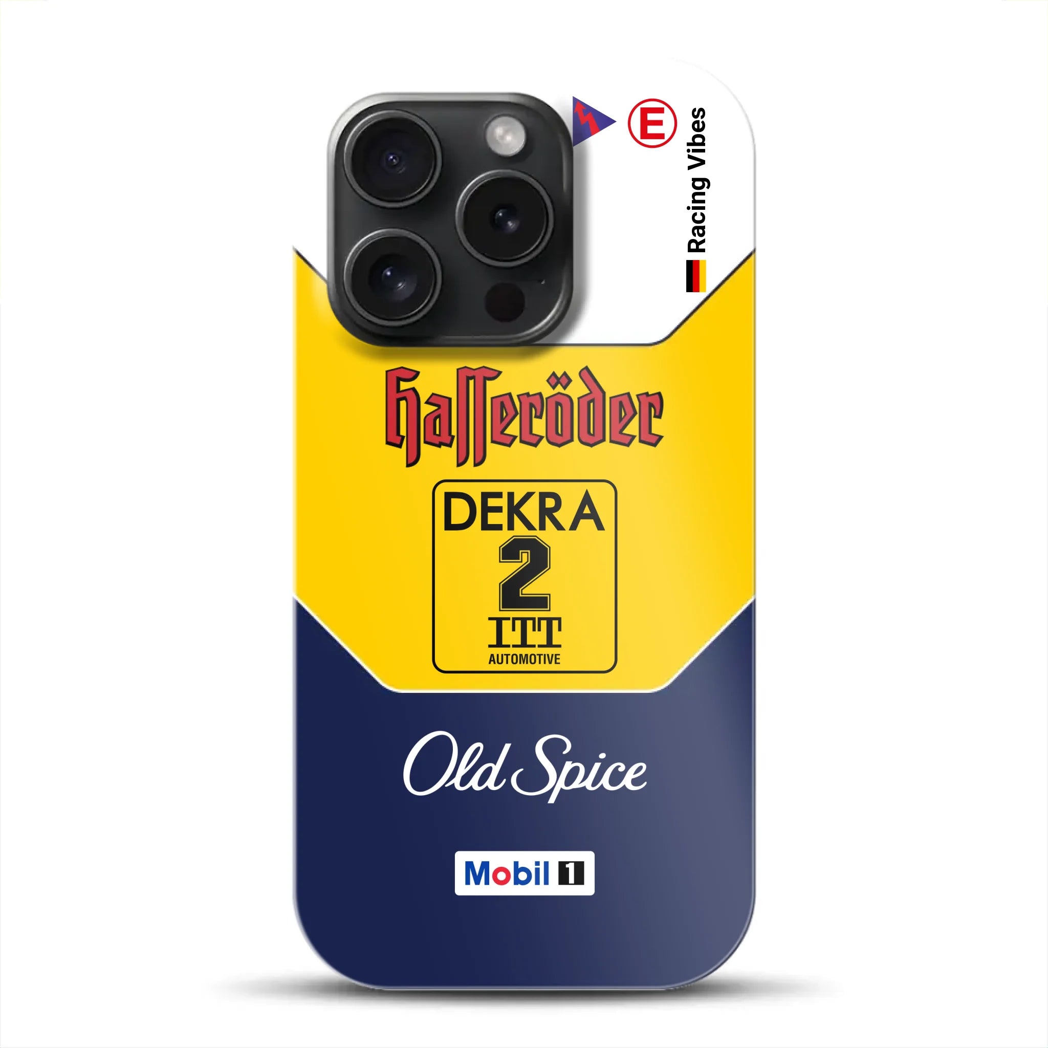 Calibra V6 Team Rosberg DTM / ITC 1995 Livery – Custom Premium Case for iPhone