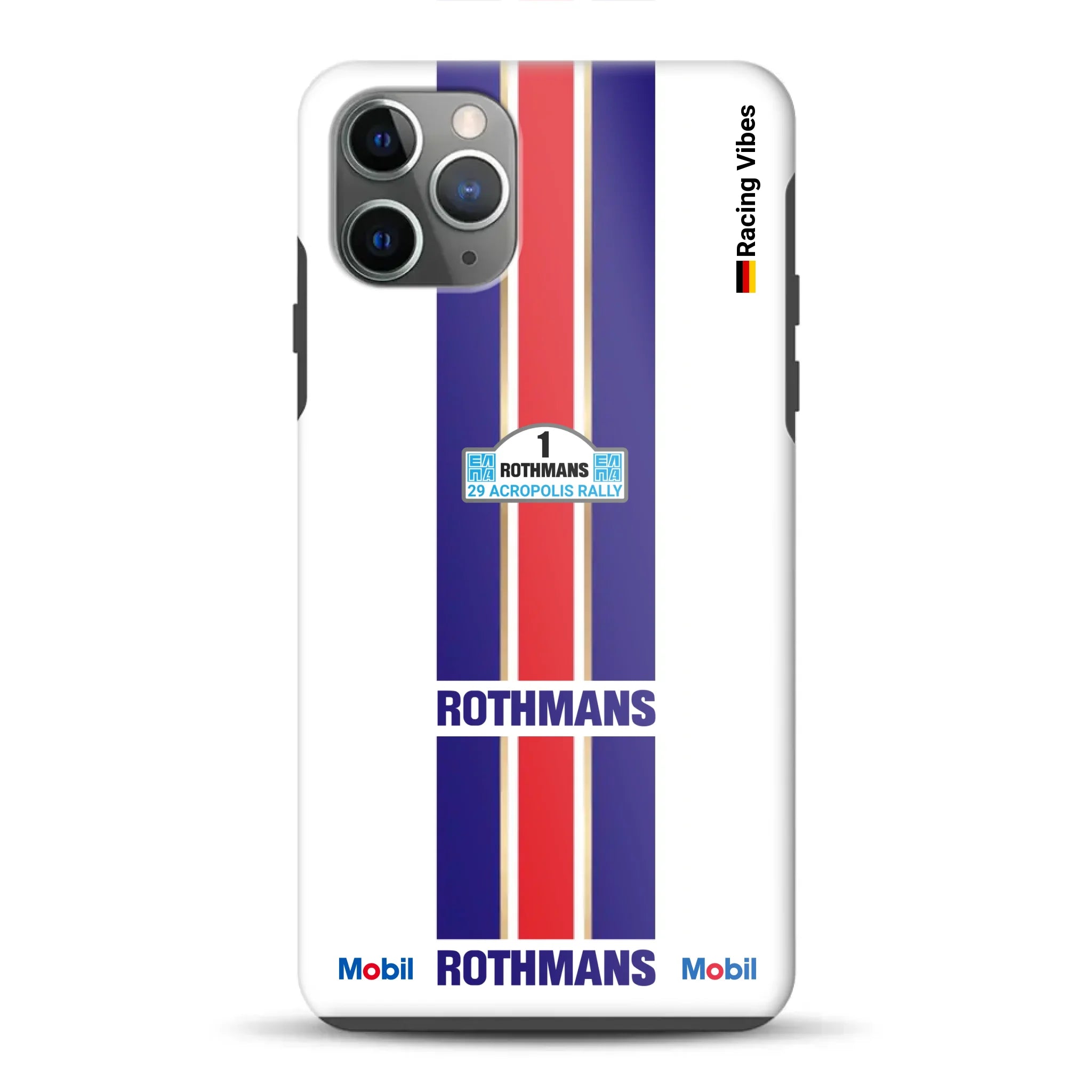 Ascona 400 Walter Röhrl Rally Champion 1982 Livery – Custodia premium personalizzata per iPhone