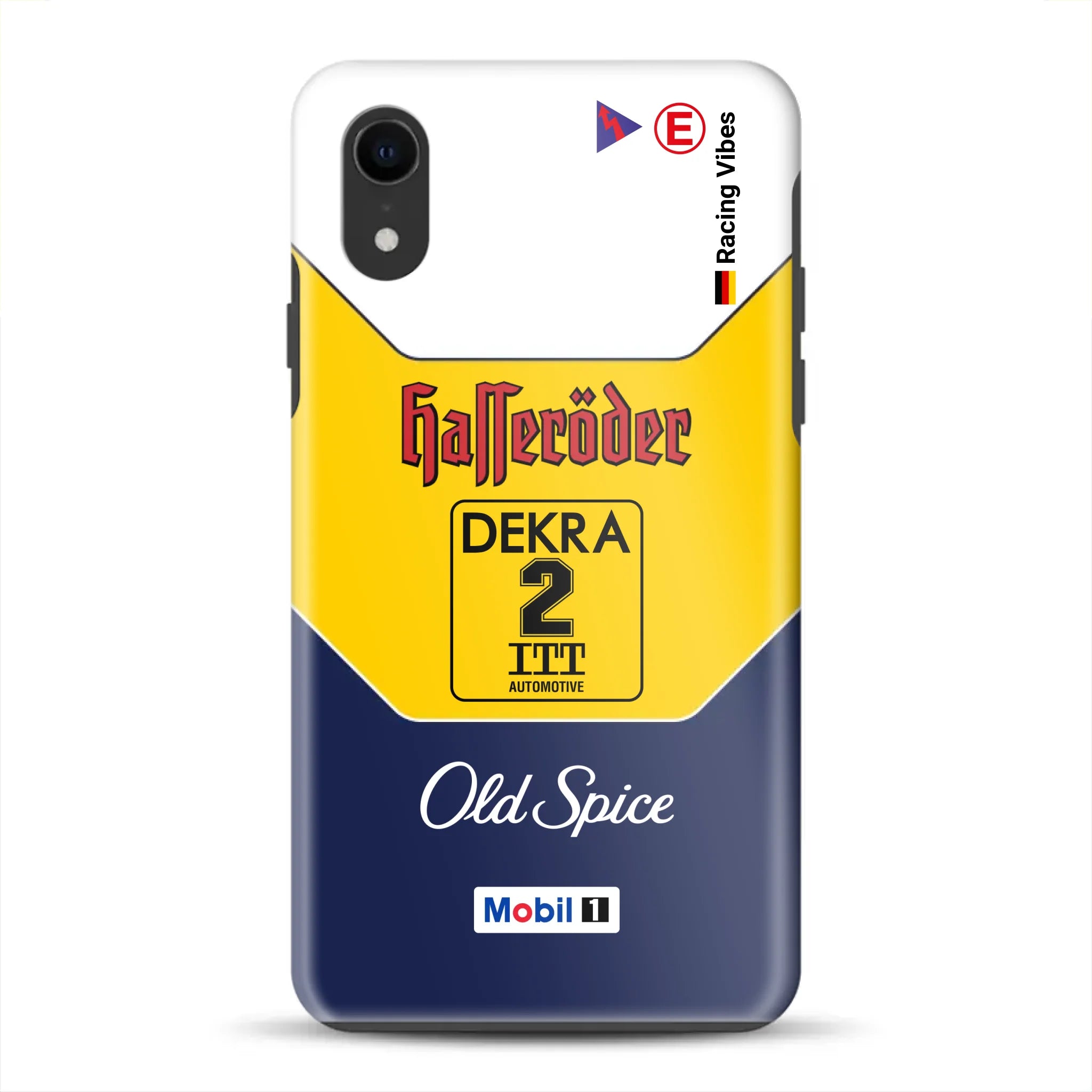 Calibra V6 Team Rosberg DTM / ITC 1995 Livery – Custom Premium Case for iPhone