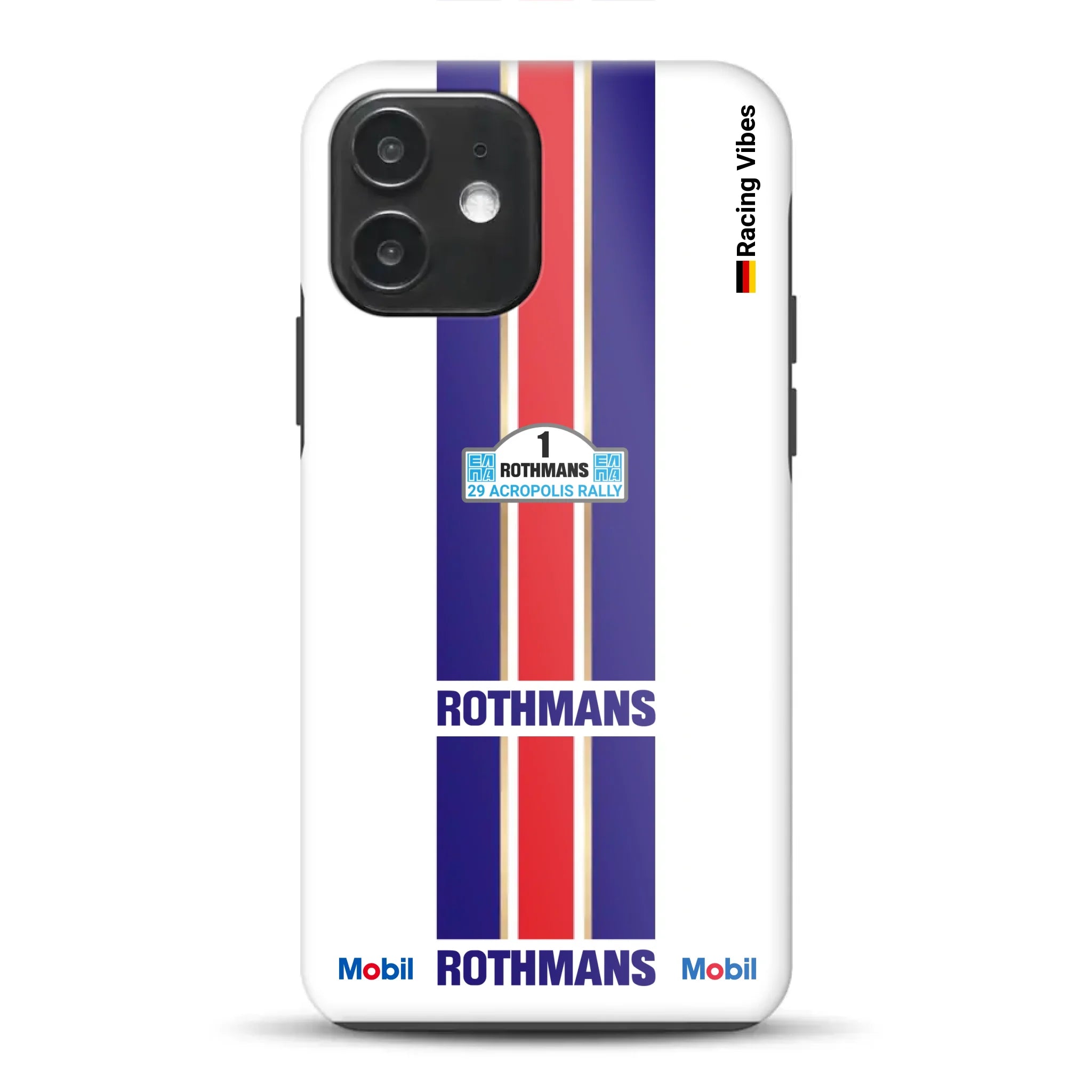 Ascona 400 Walter Röhrl Rally Champion 1982 Livery – Custodia premium personalizzata per iPhone