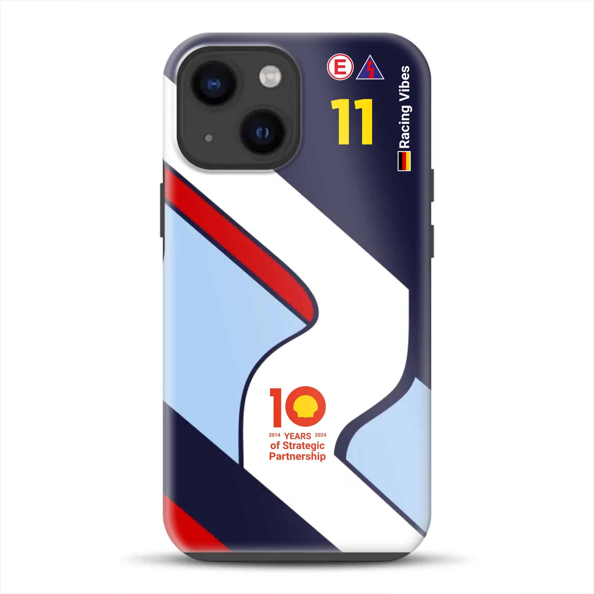 i20 N Rally1 Hybrid WRC 2024 Livery – Personnalisé Premium Case pour iPhone