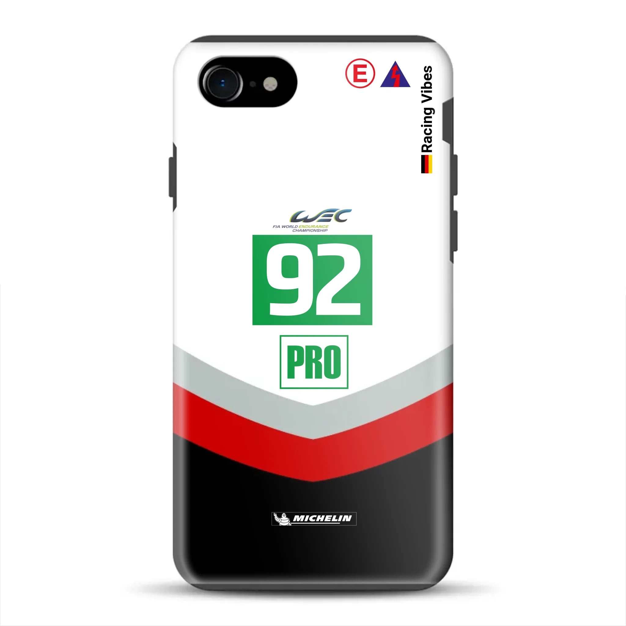 911 RSR 2017 Livery – Custom Premium Case for iPhone