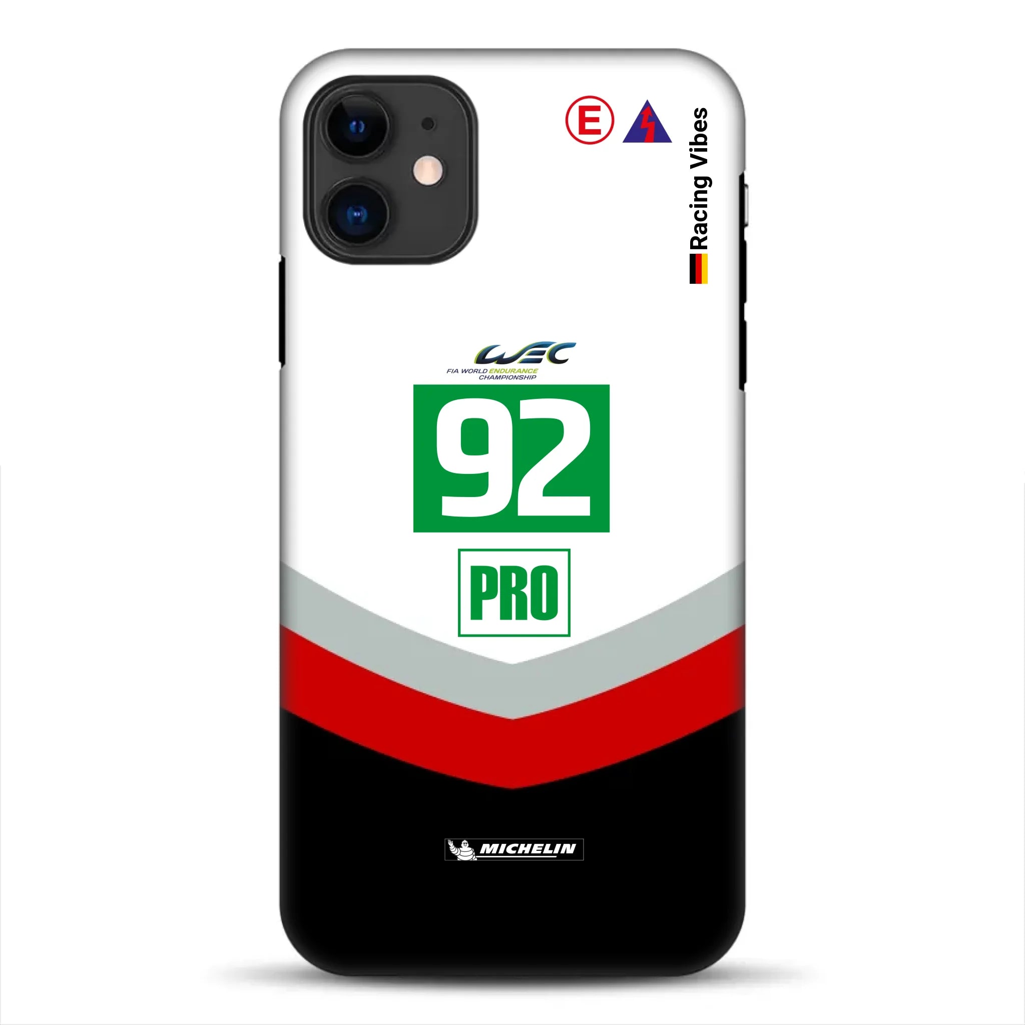 911 RSR 2017 Livery - Individuelle Premium Hülle für iPhone