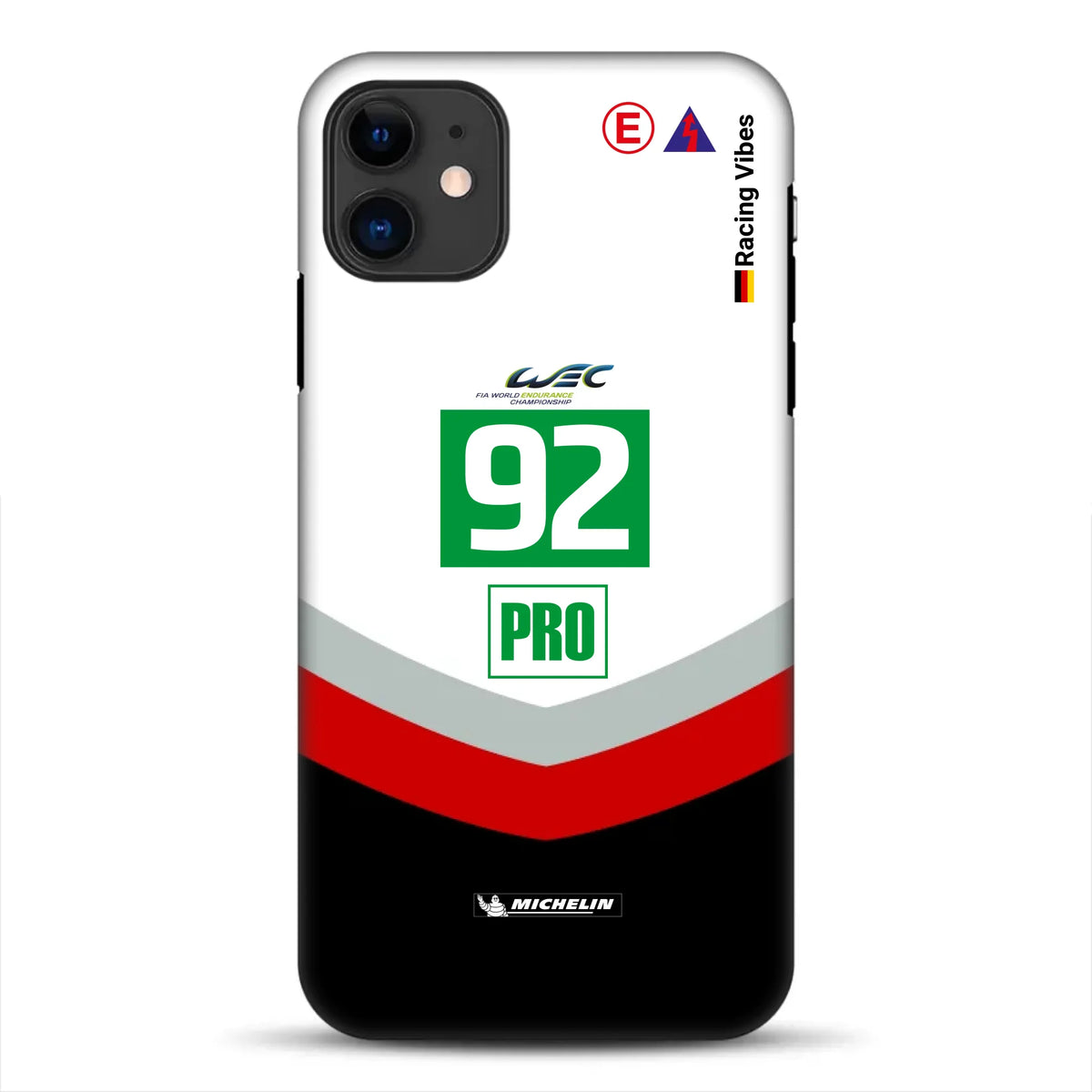 911 RSR 2017 Livery - Individuelle Premium Hülle für iPhone