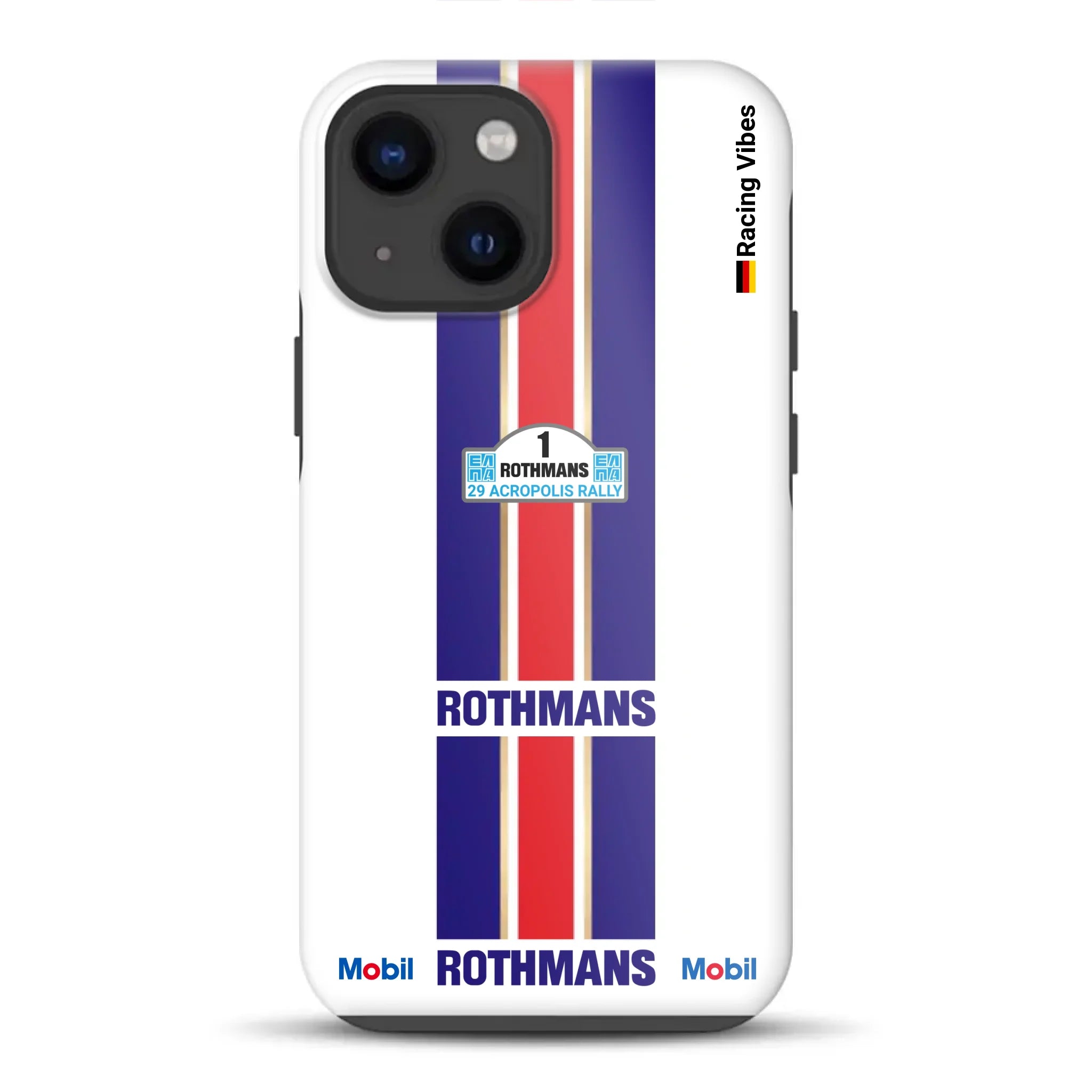 Ascona 400 Walter Röhrl Rally Champion 1982 Livery – Custodia premium personalizzata per iPhone