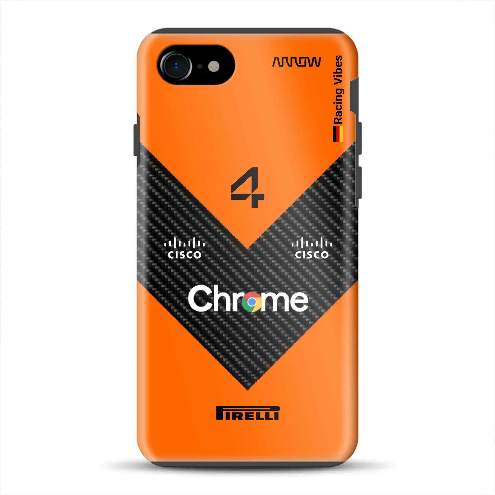 McL F1 2025 MCL39 Livery - Individuelle Premium Hülle für iPhone