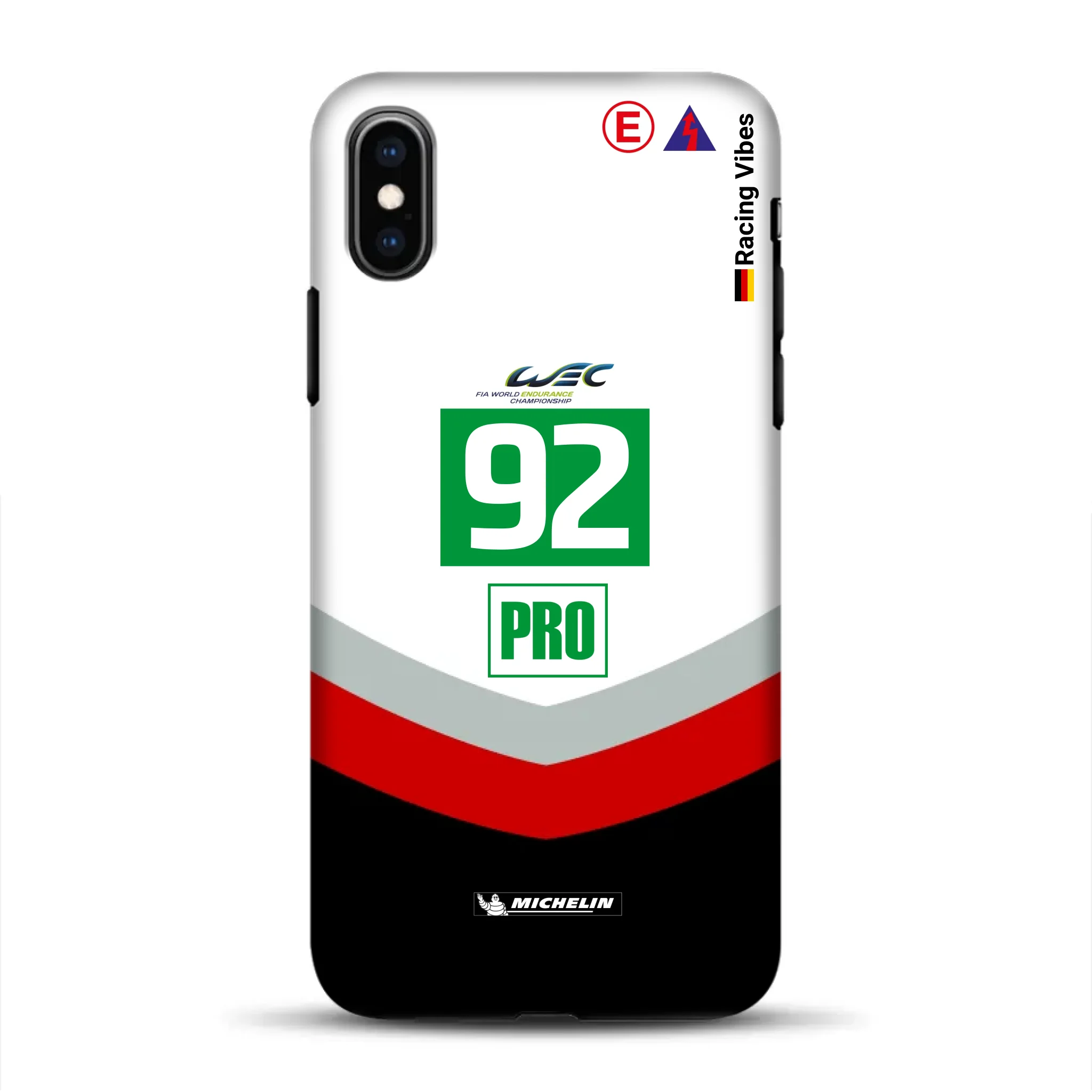 911 RSR 2017 Livery – Custom Premium Case for iPhone