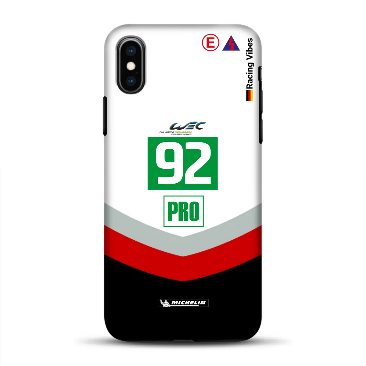 911 RSR 2017 Livery - Individuelle Premium Hülle für iPhone