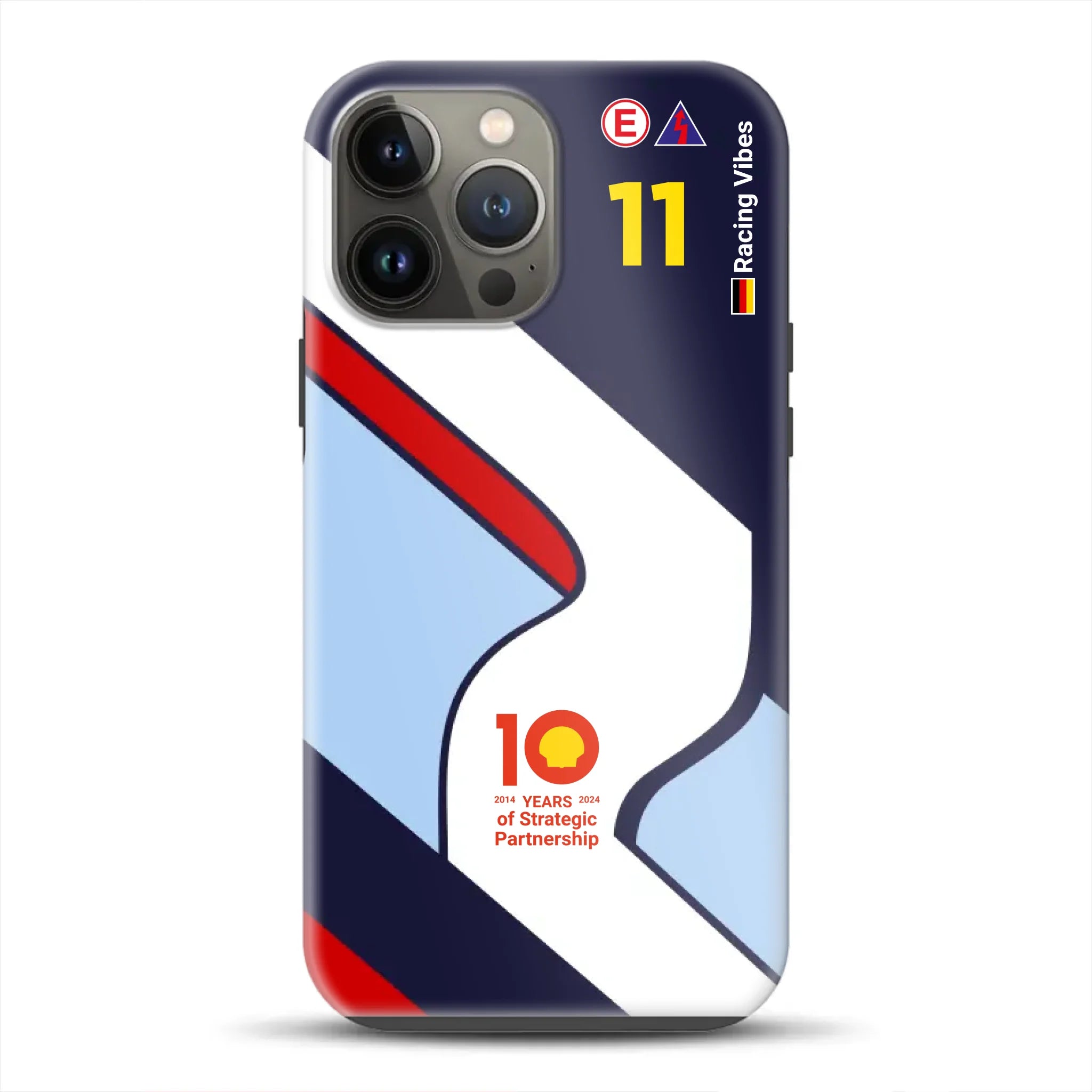 i20 N Rally1 Hybrid WRC 2024 Livery – Personnalisé Premium Case pour iPhone