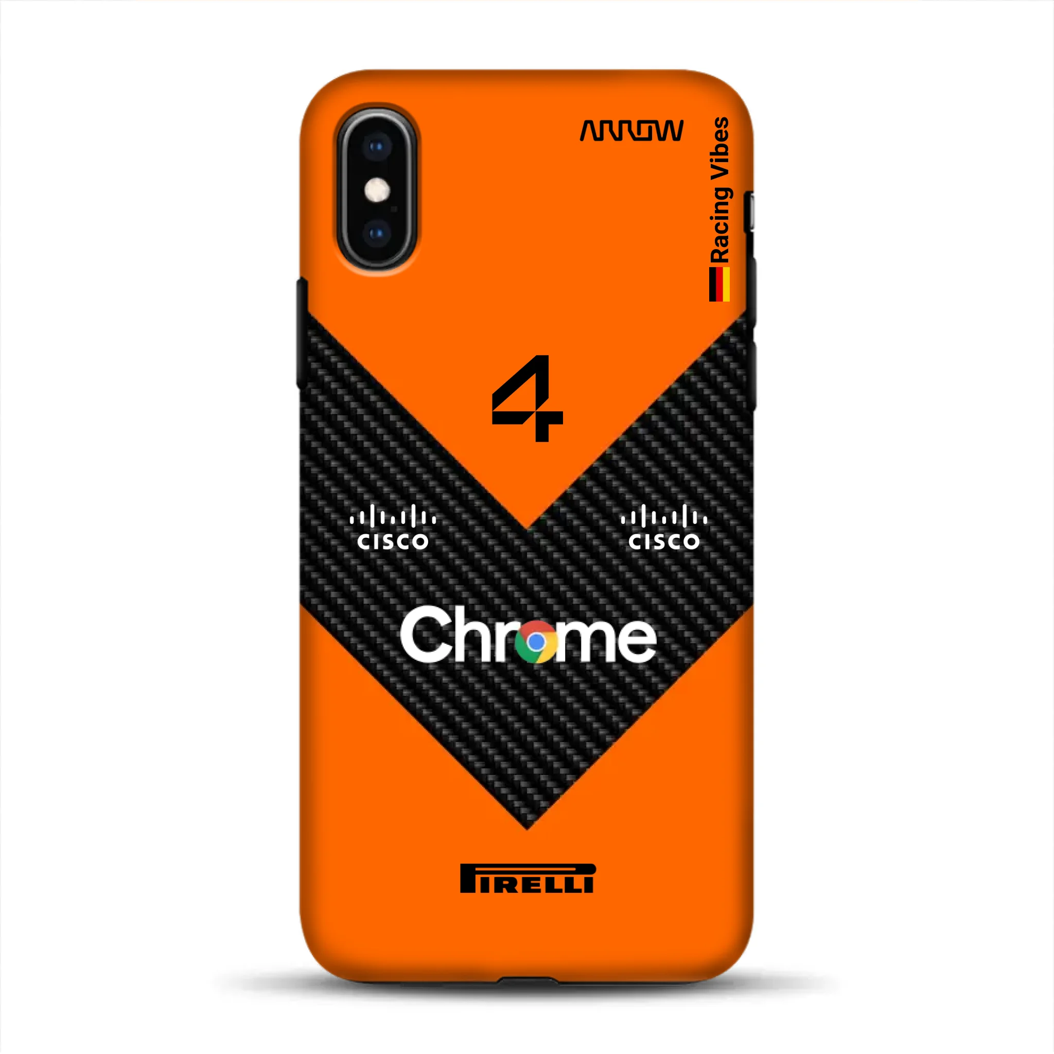 McL F1 2025 MCL39 Livery - Individuelle Premium Hülle für iPhone