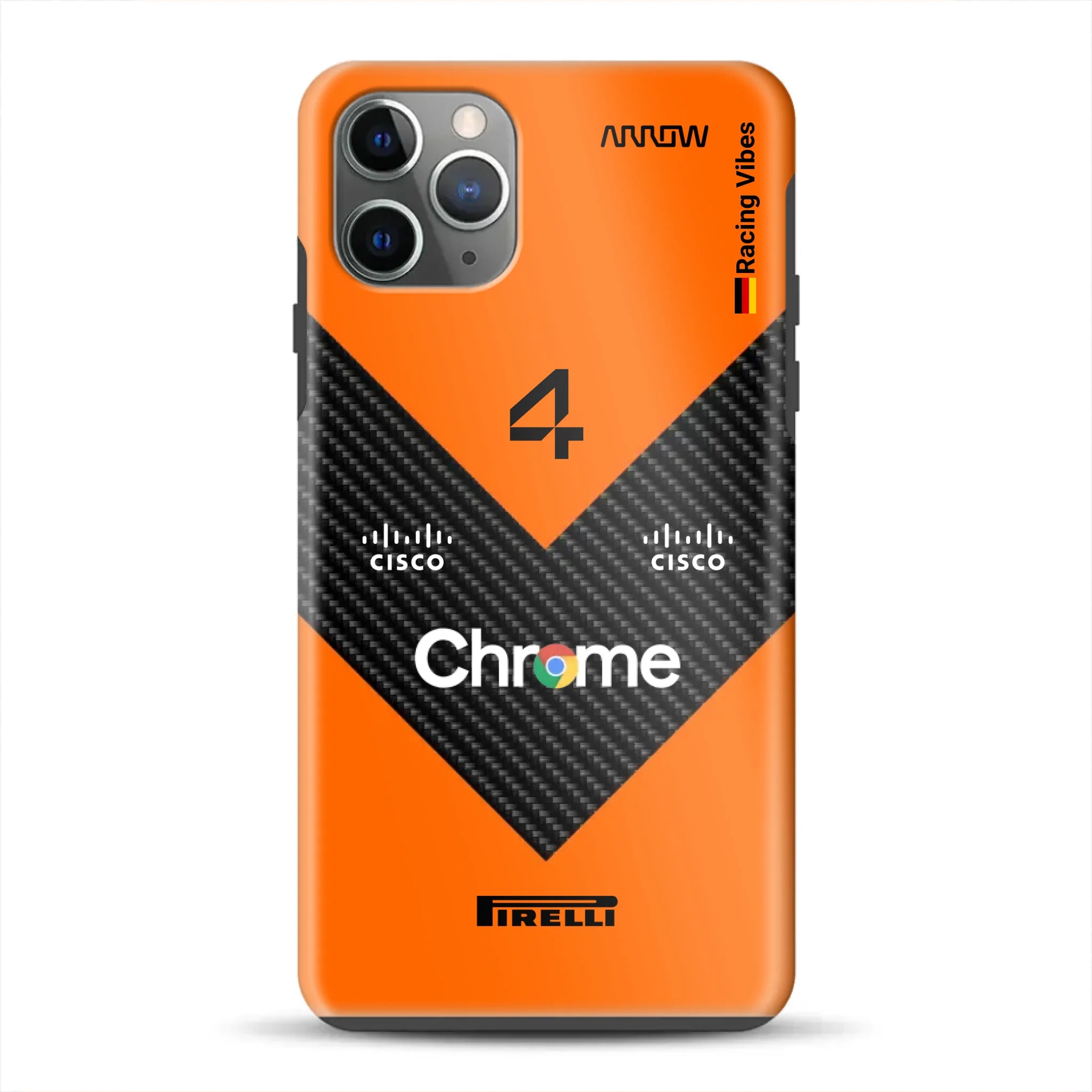 McL F1 2025 MCL39 Livery – Custom Premium Case for iPhone