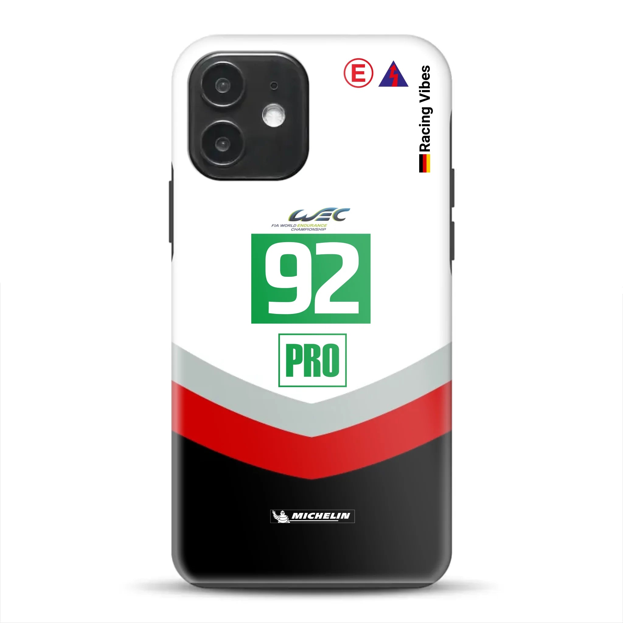 911 RSR 2017 Livery – Custom Premium Case for iPhone