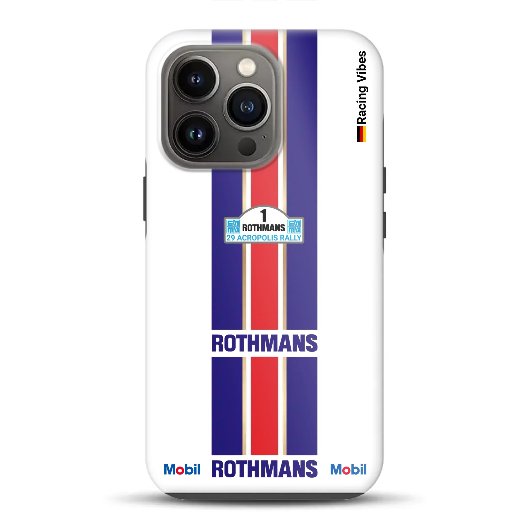 Ascona 400 Walter Röhrl Rally Champion 1982 Livery – Custodia premium personalizzata per iPhone