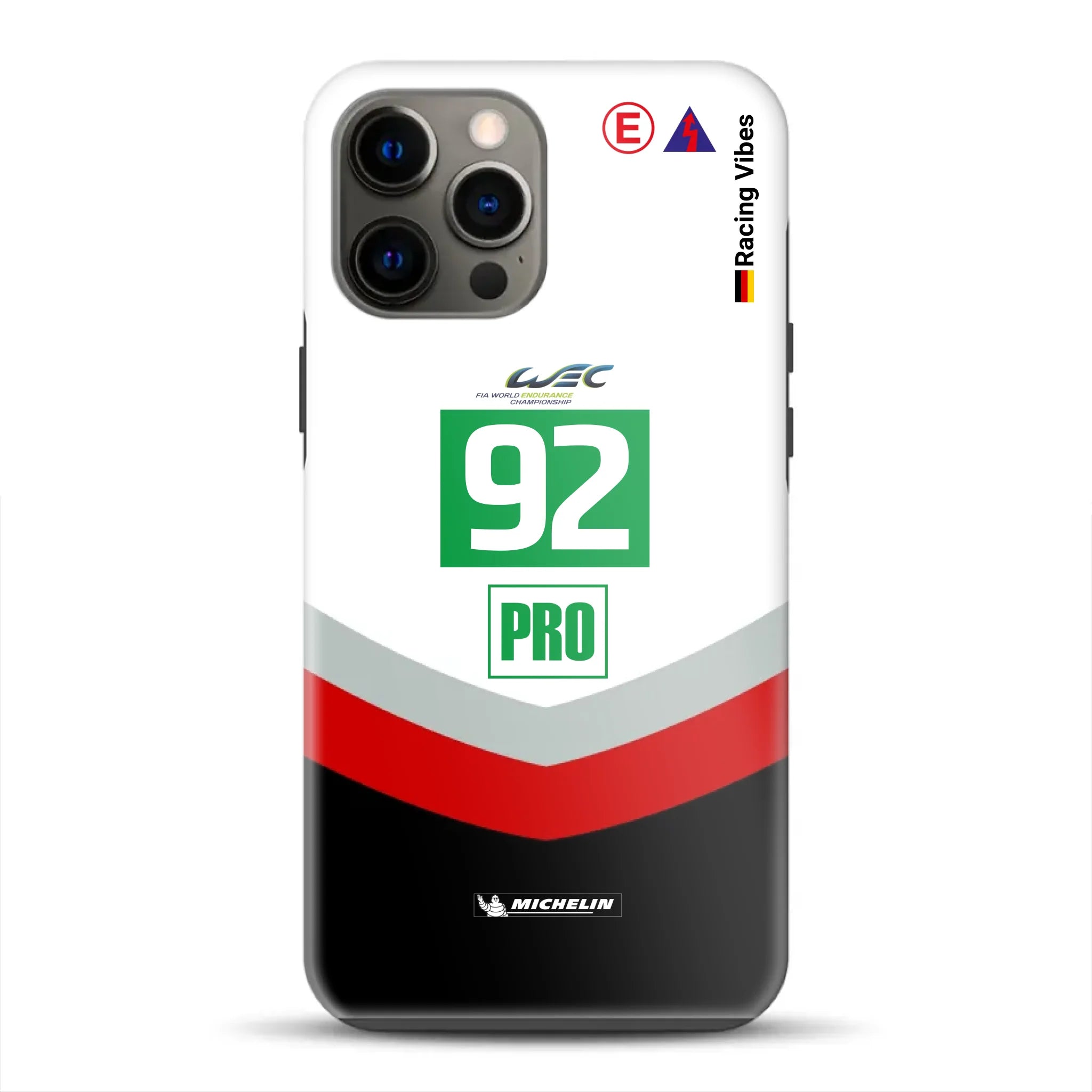 911 RSR 2017 Livery – Custom Premium Case for iPhone