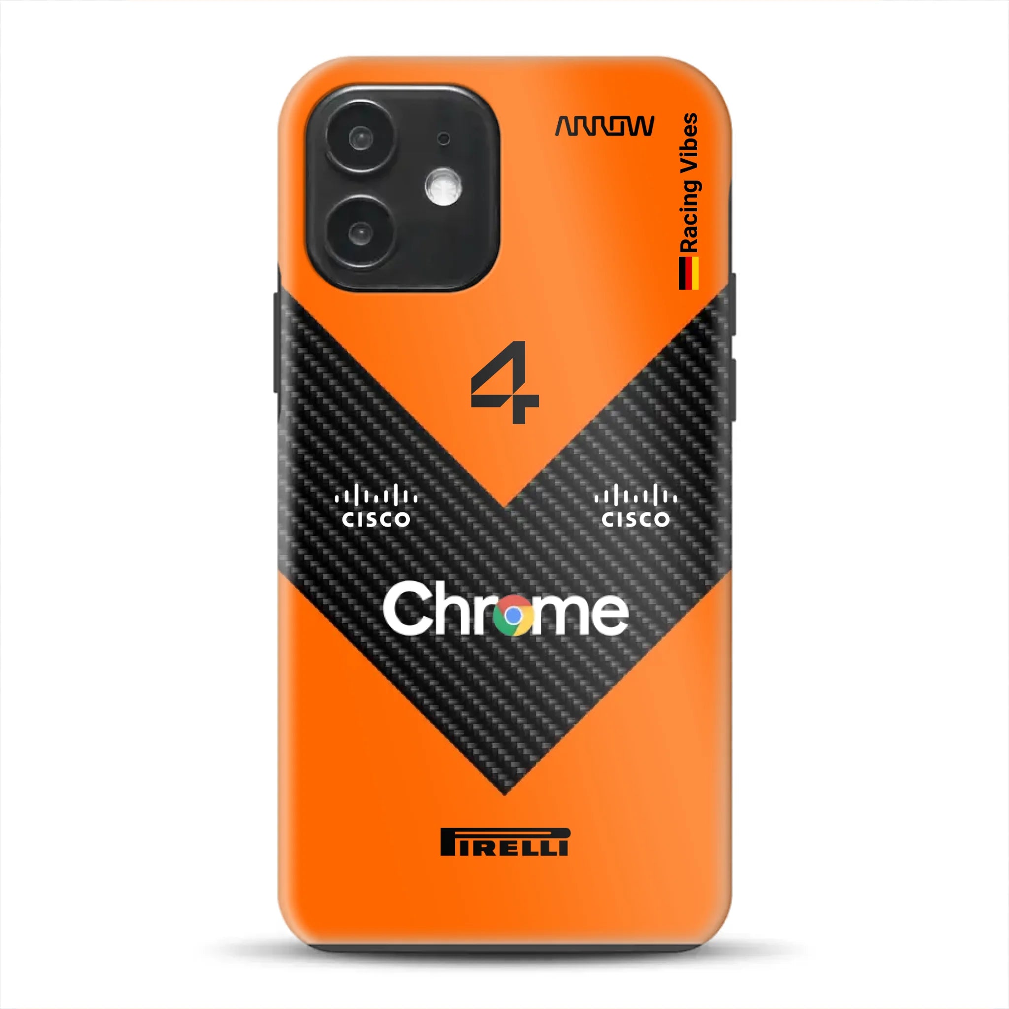 McL F1 2025 MCL39 Livery – Custom Premium Case for iPhone