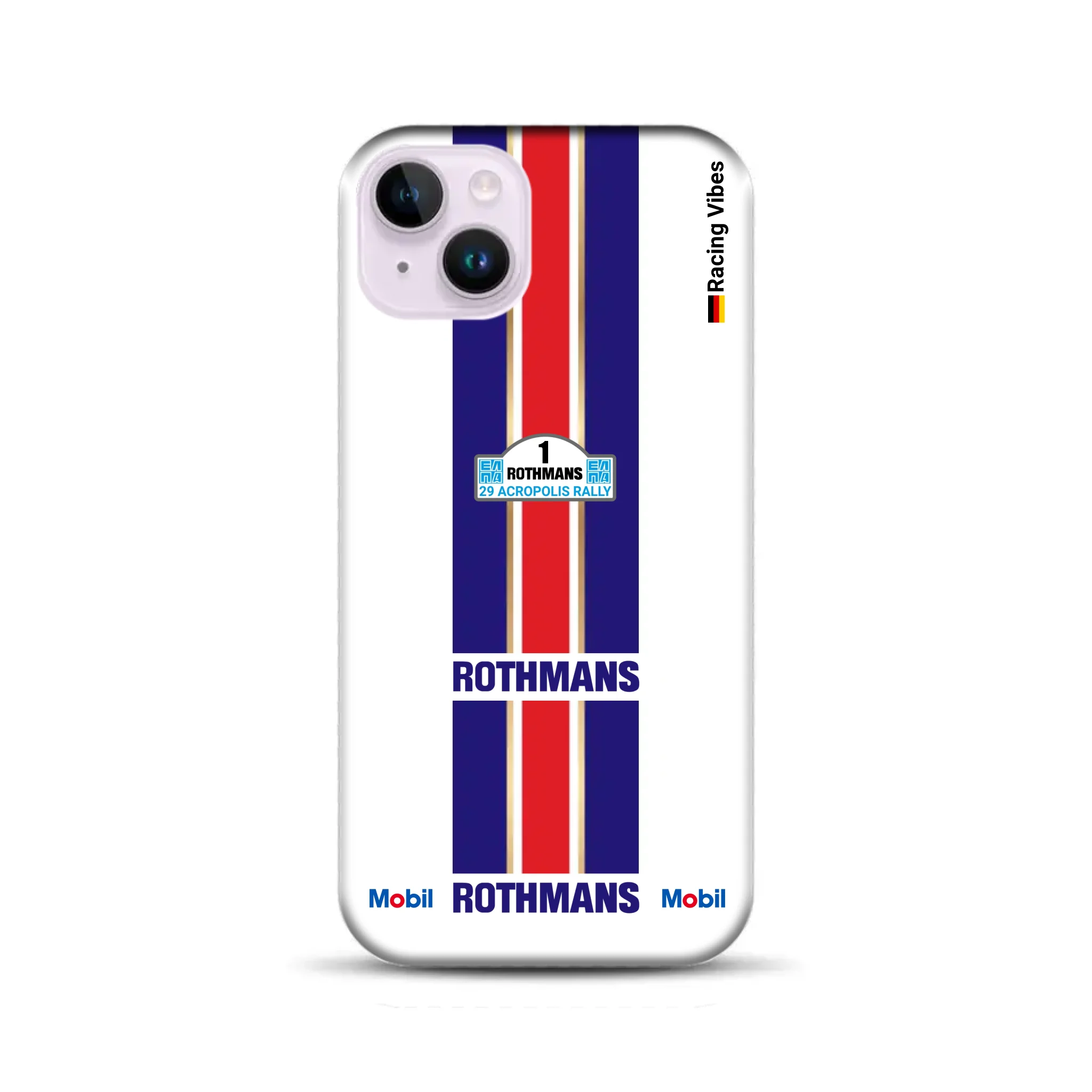 Ascona 400 Walter Röhrl Rally Champion 1982 Livery – Custodia premium personalizzata per iPhone