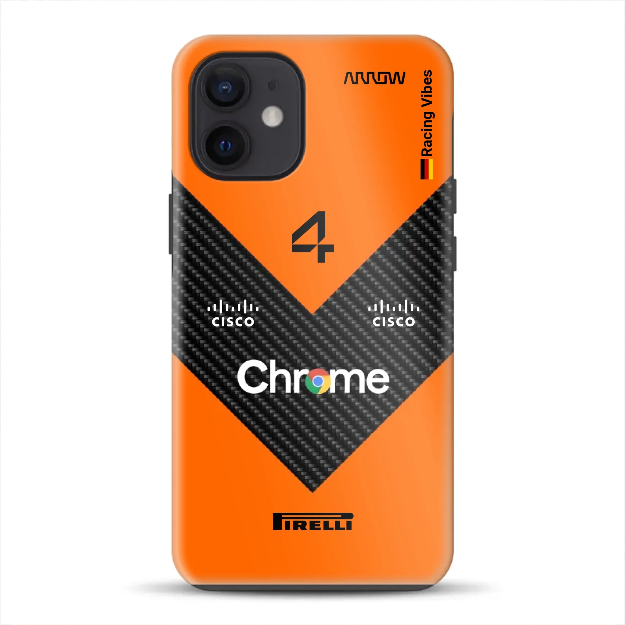 McL F1 2025 MCL39 Livery – Custom Premium Case for iPhone