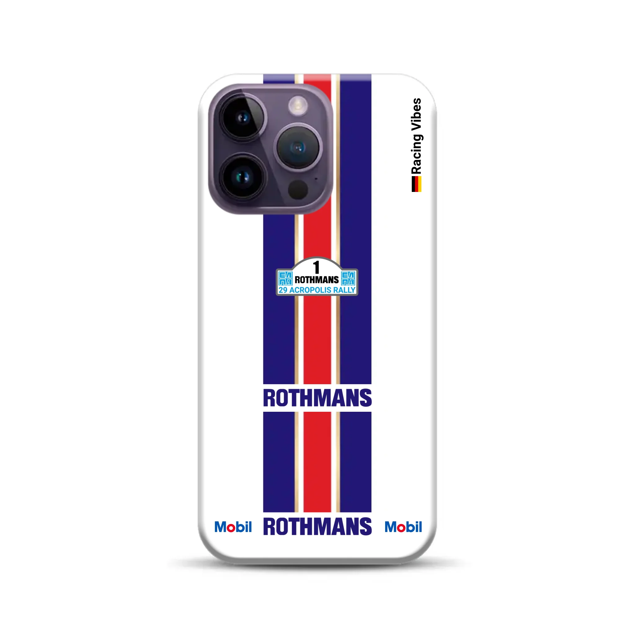 Ascona 400 Walter Röhrl Rally Champion 1982 Livery – Custodia premium personalizzata per iPhone