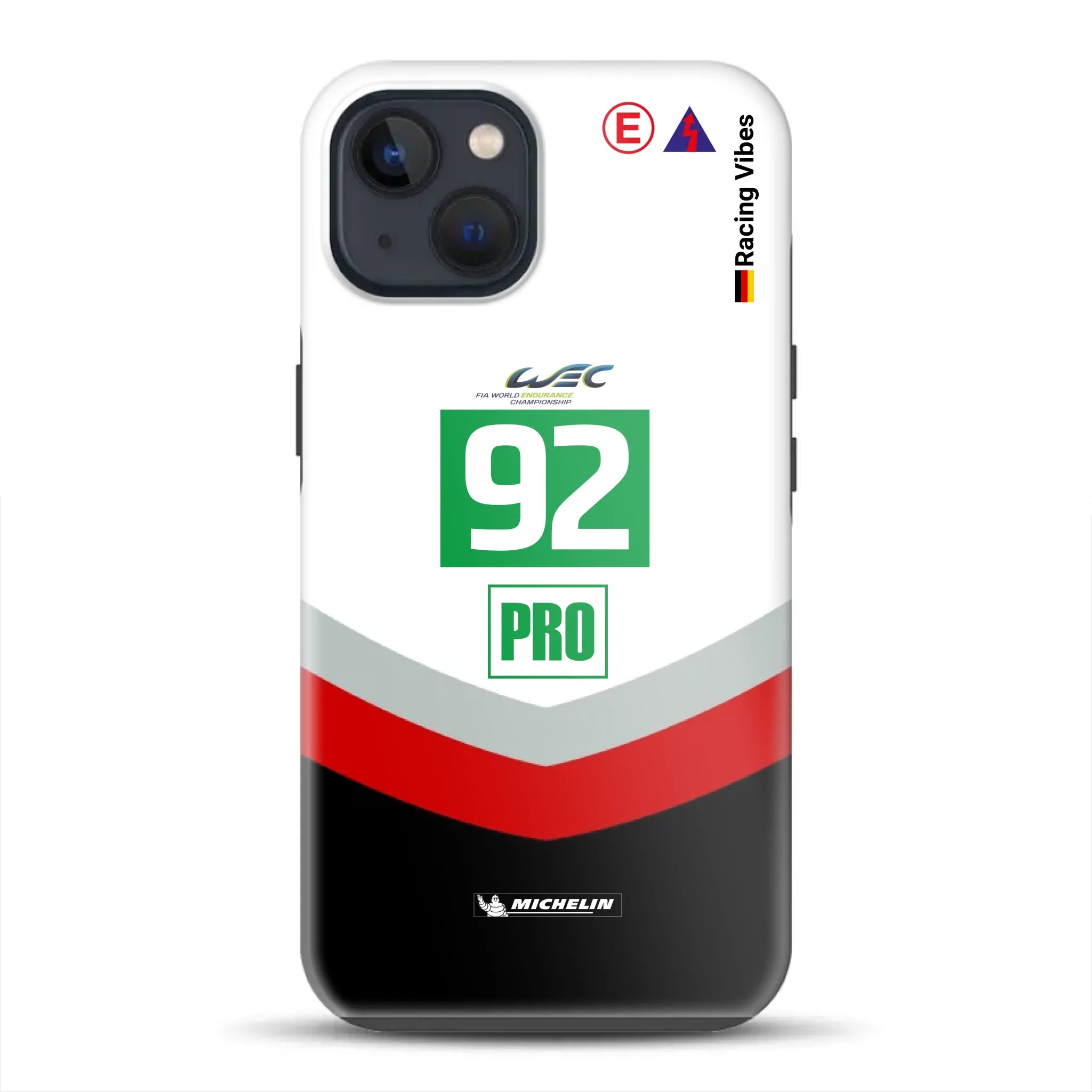 911 RSR 2017 Livery – Custom Premium Case for iPhone