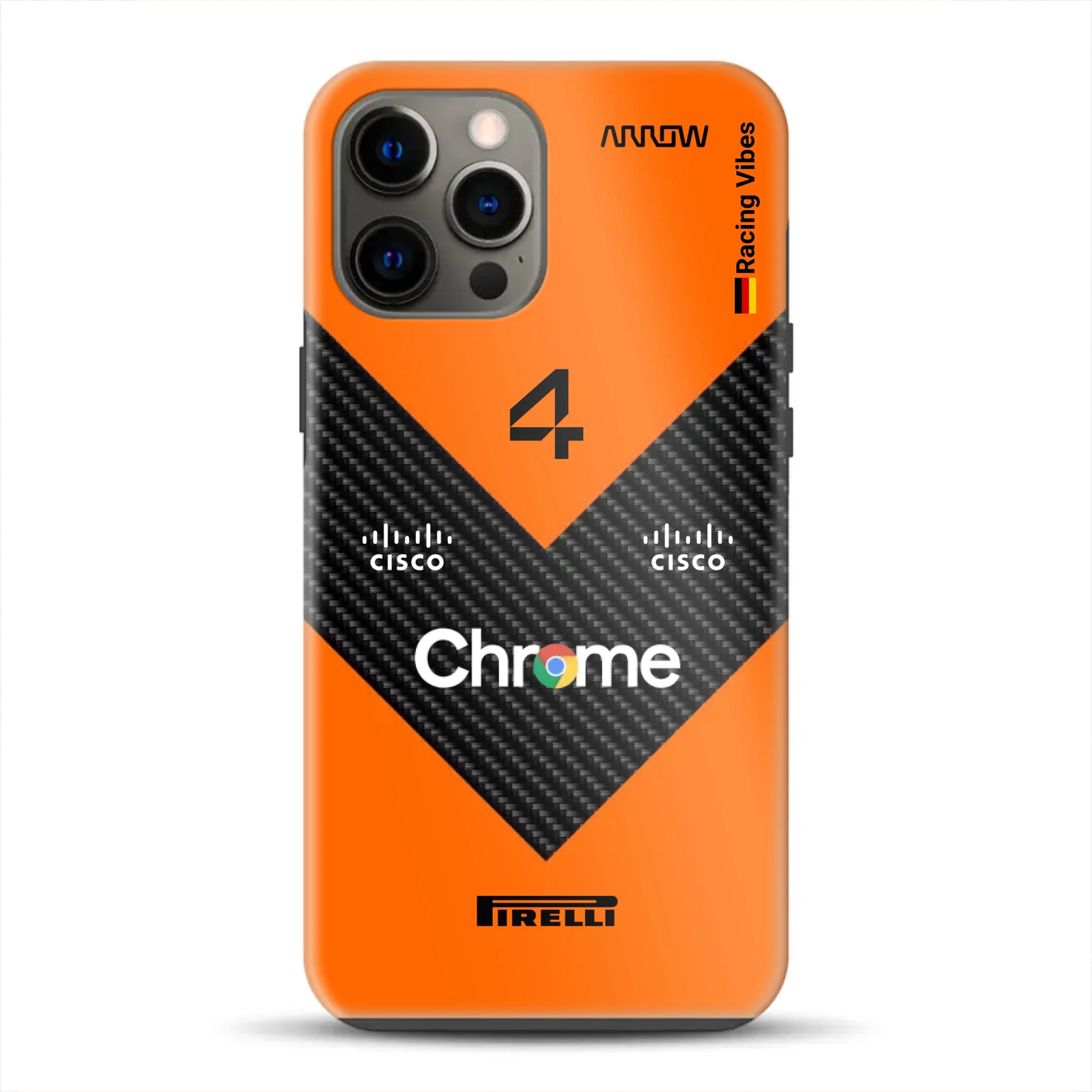 McL F1 2025 MCL39 Livery – Custom Premium Case for iPhone