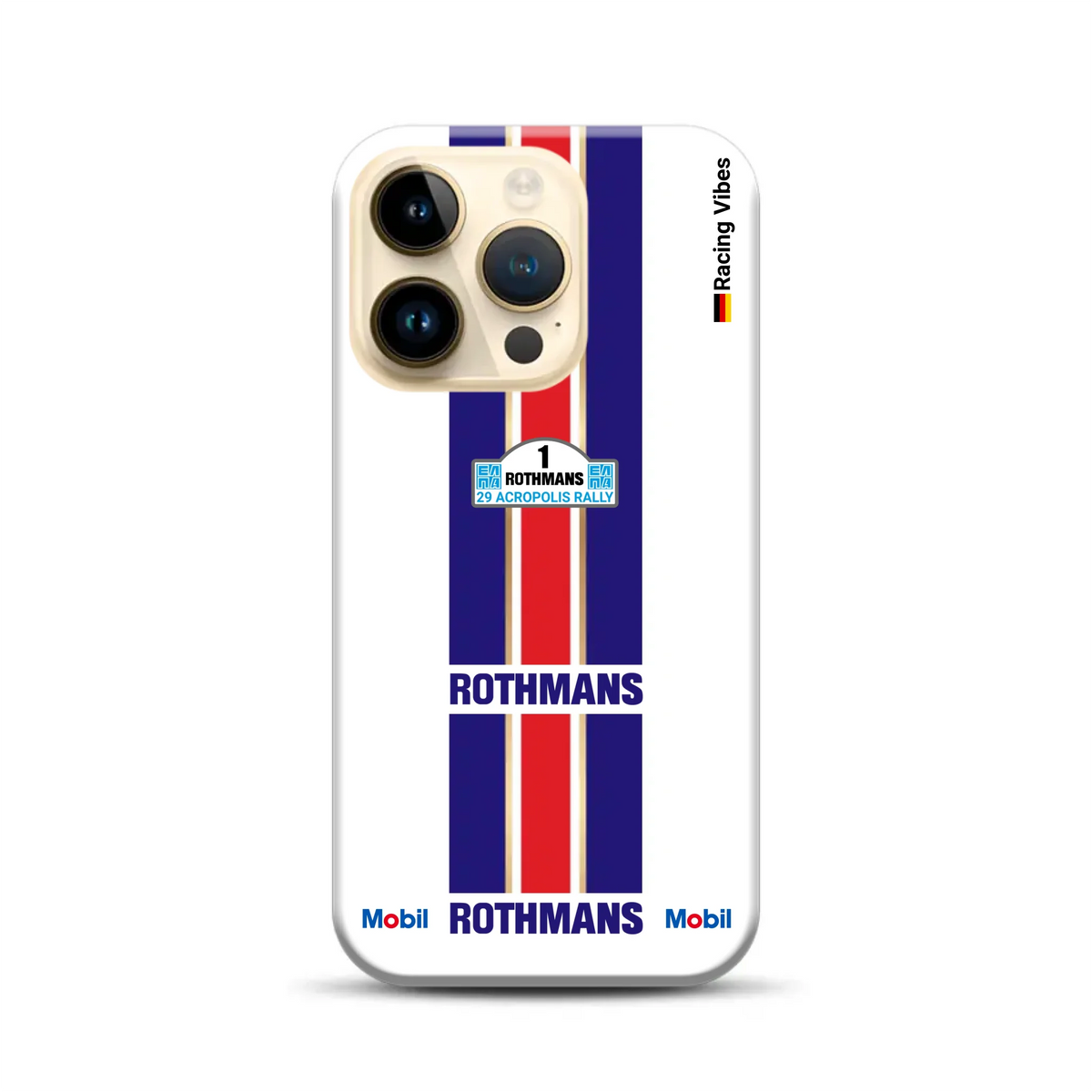 Ascona 400 Walter Röhrl Rally Champion 1982 Livery – Custodia premium personalizzata per iPhone