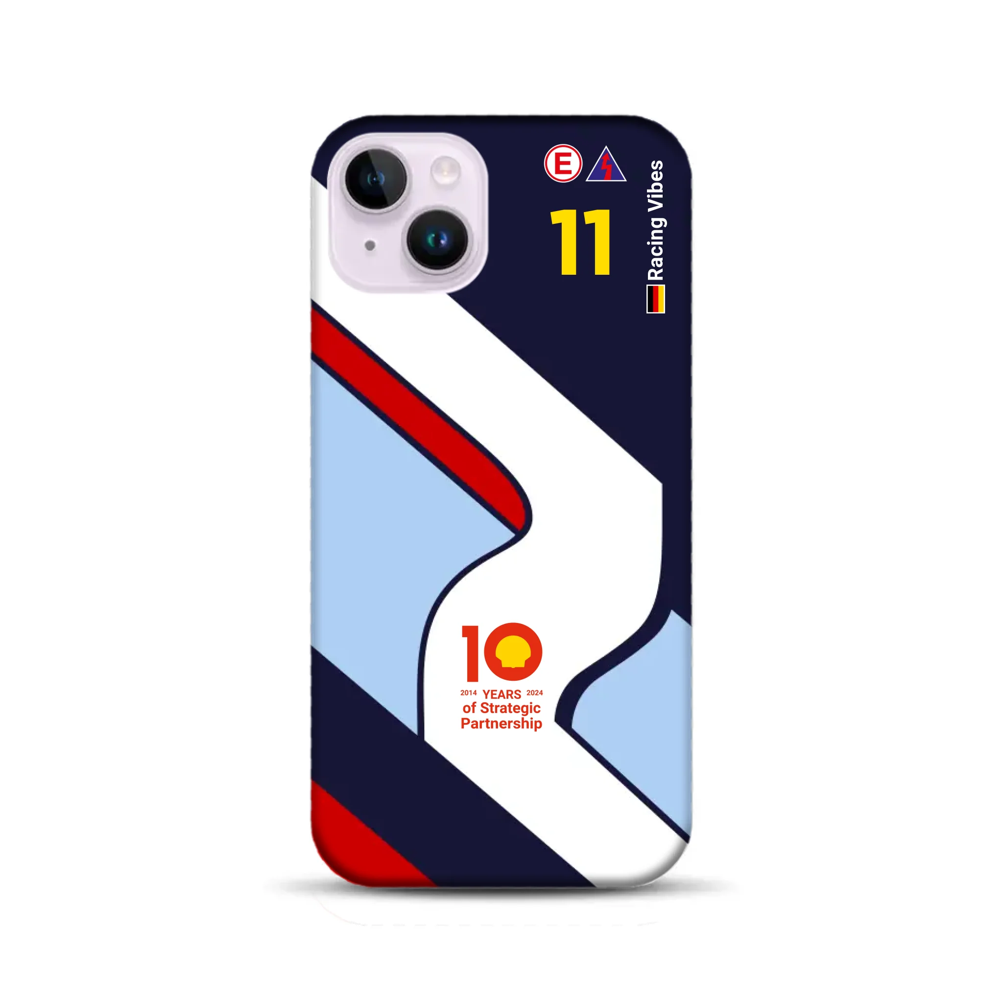 i20 N Rally1 Hybrid WRC 2024 Livery – Custodia premium personalizzata per iPhone