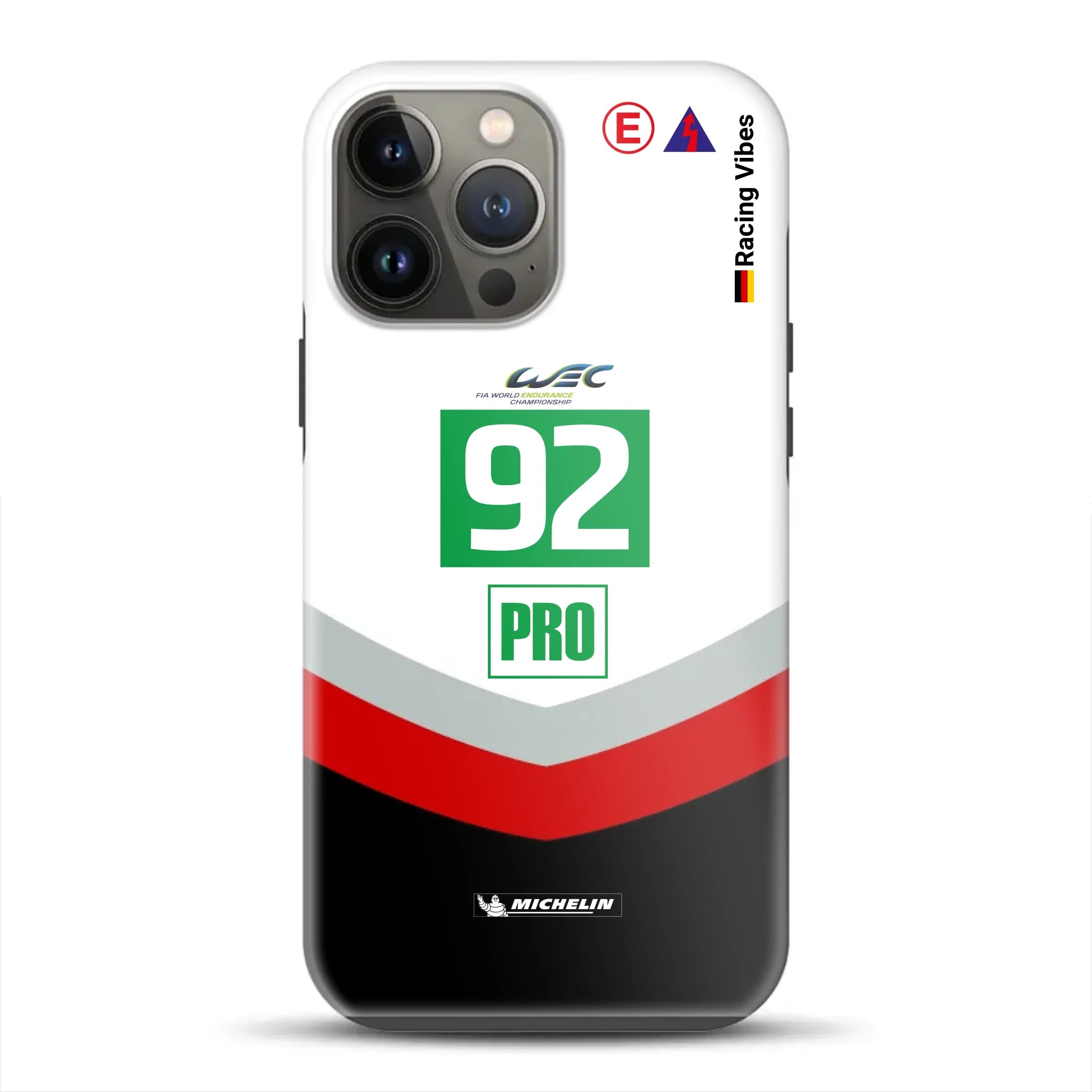 911 RSR 2017 Livery – Custom Premium Case for iPhone