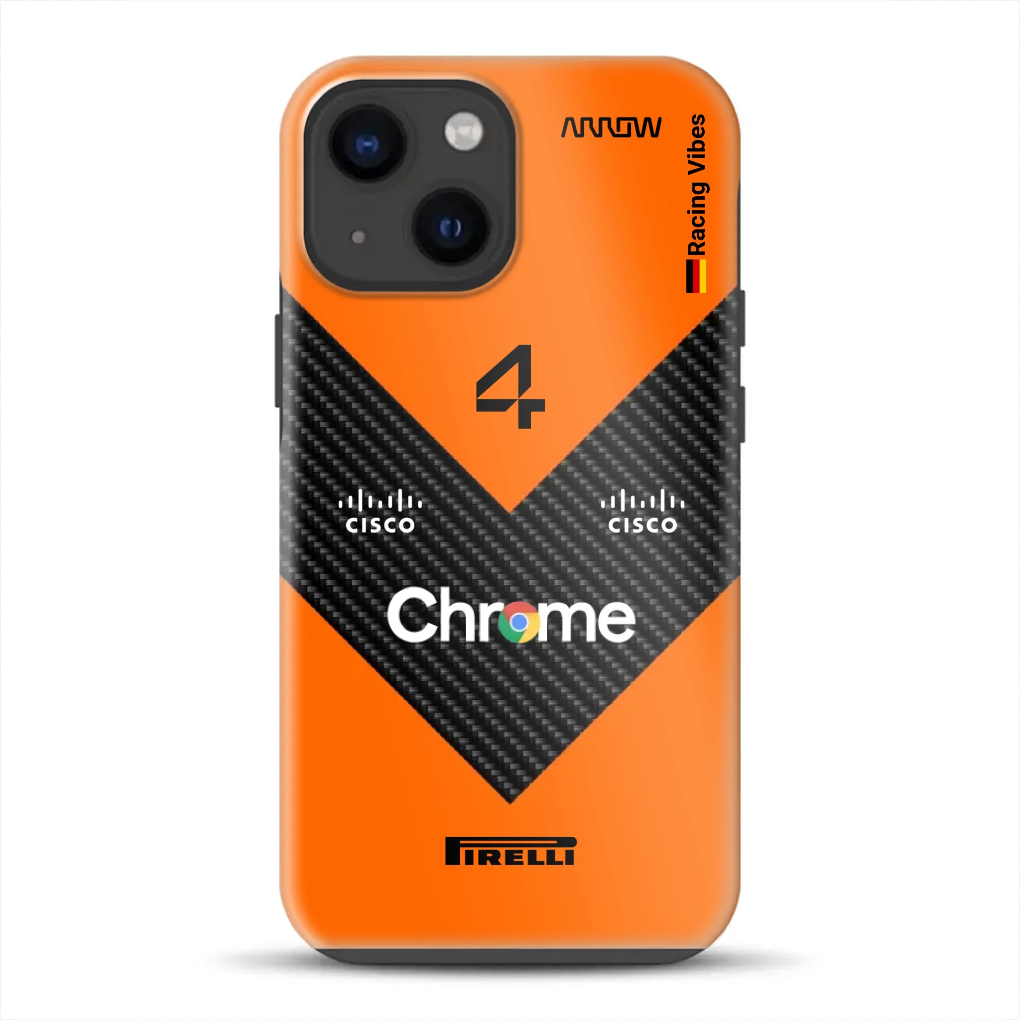 McL F1 2025 MCL39 Livery - Individuelle Premium Hülle für iPhone