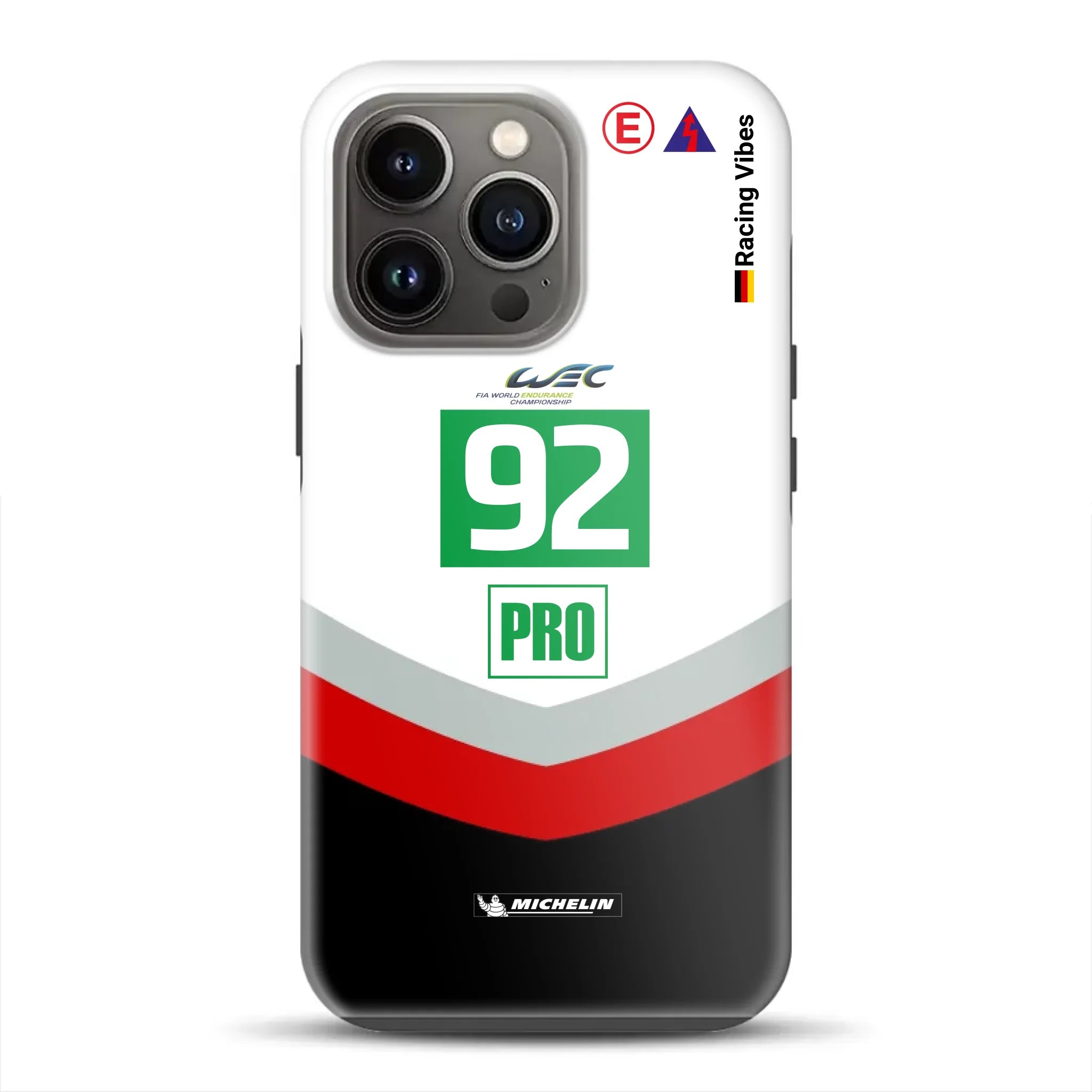 911 RSR 2017 Livery – Custom Premium Case for iPhone