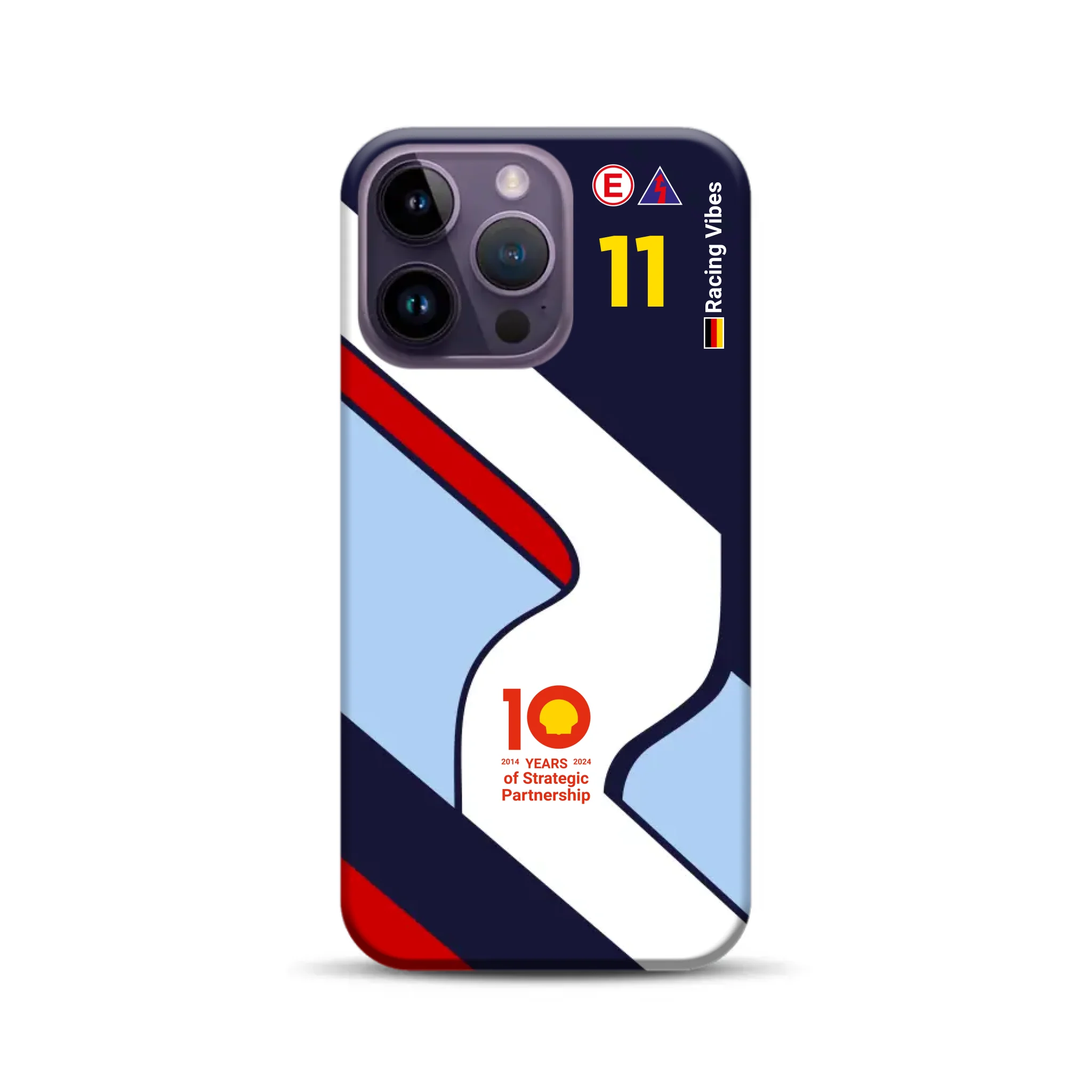i20 N Rally1 Hybrid WRC 2024 Livery – Personnalisé Premium Case pour iPhone