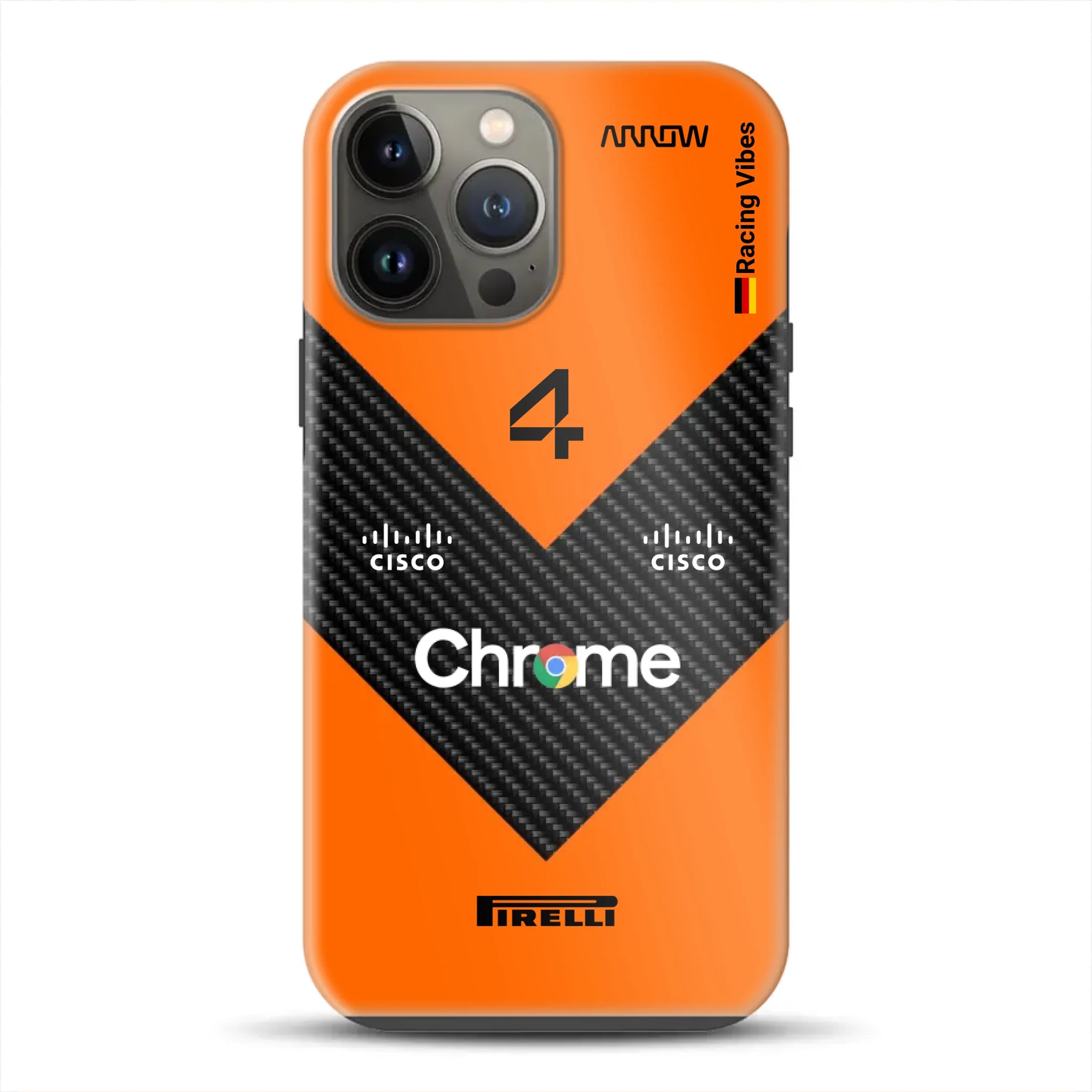 McL F1 2025 MCL39 Livery – Custom Premium Case for iPhone