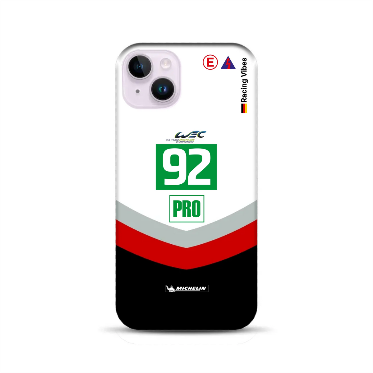 911 RSR 2017 Livery - Individuelle Premium Hülle für iPhone