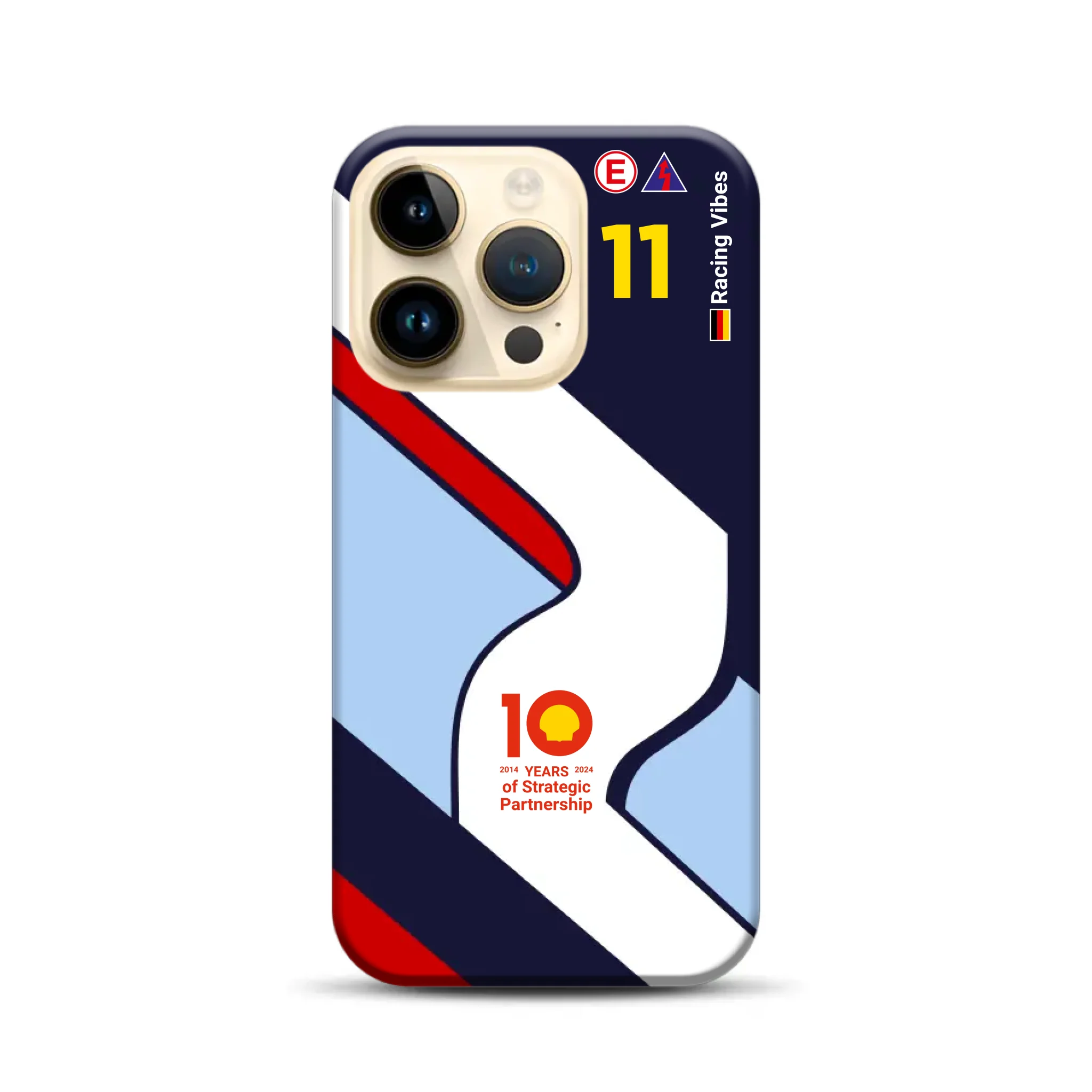 i20 N Rally1 Hybrid WRC 2024 Livery – Custodia premium personalizzata per iPhone