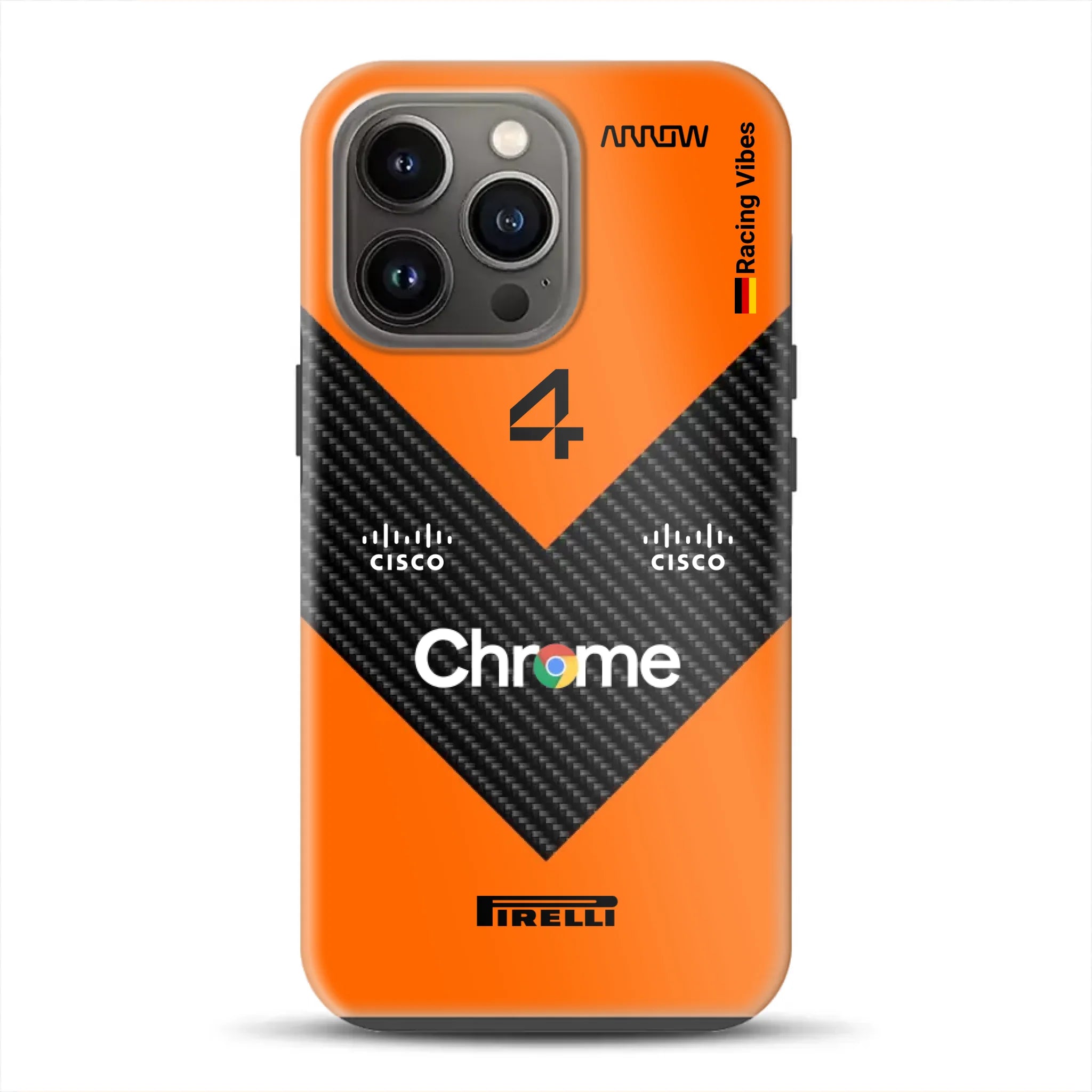McL F1 2025 MCL39 Livery – Custom Premium Case for iPhone