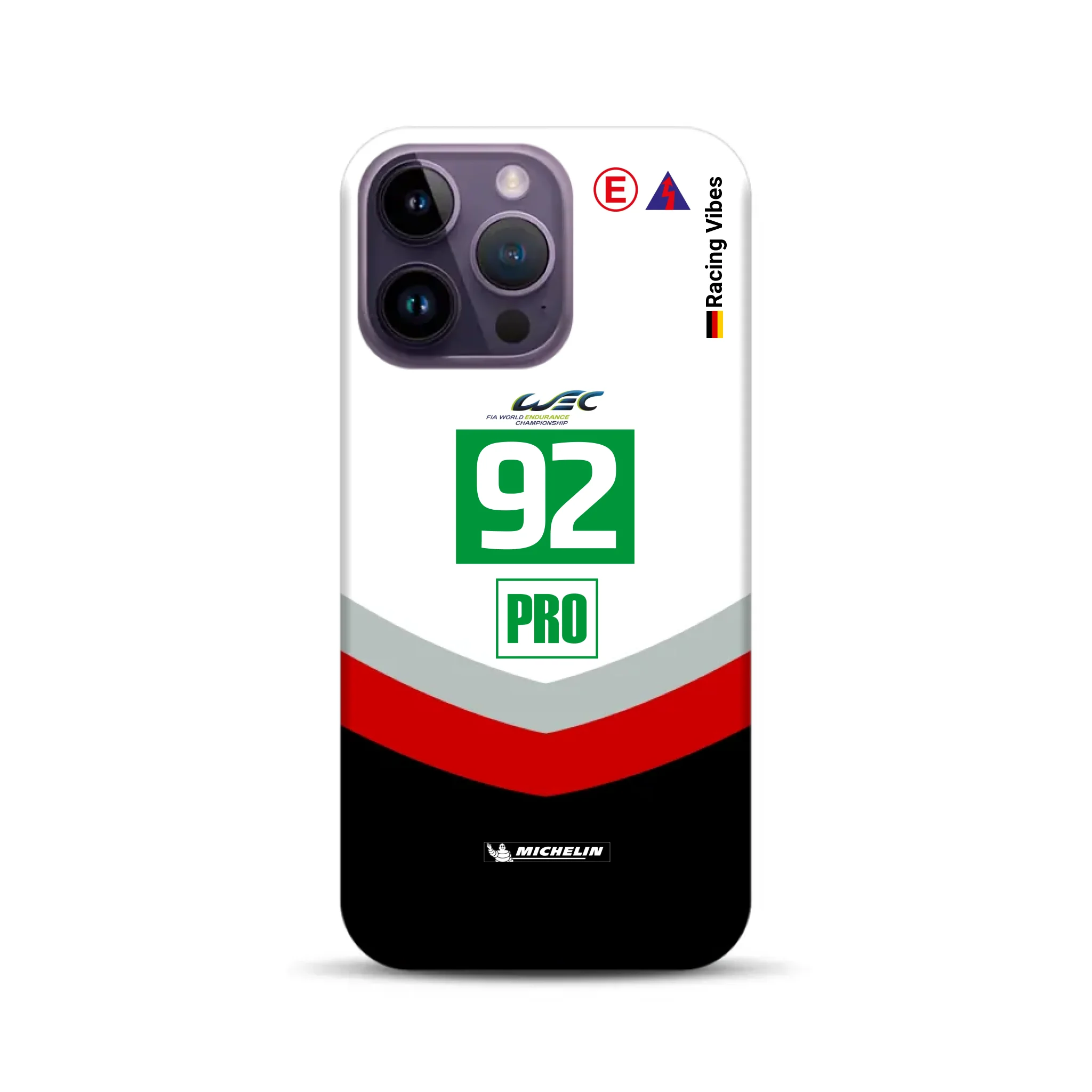 911 RSR 2017 Livery – Custom Premium Case for iPhone