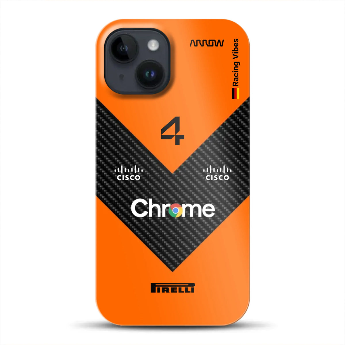 McL F1 2025 MCL39 Livery - Individuelle Premium Hülle für iPhone