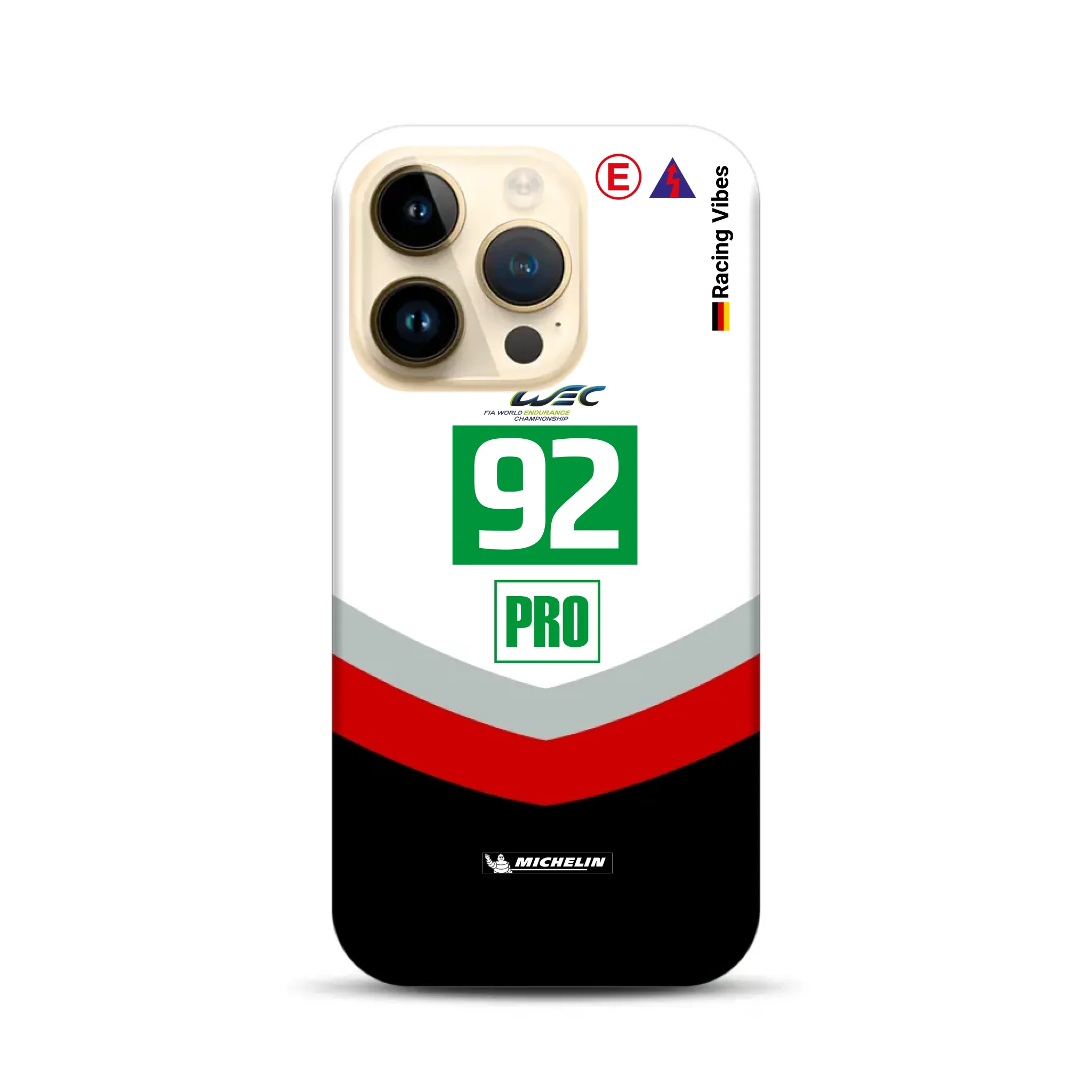 911 RSR 2017 Livery – Custom Premium Case for iPhone
