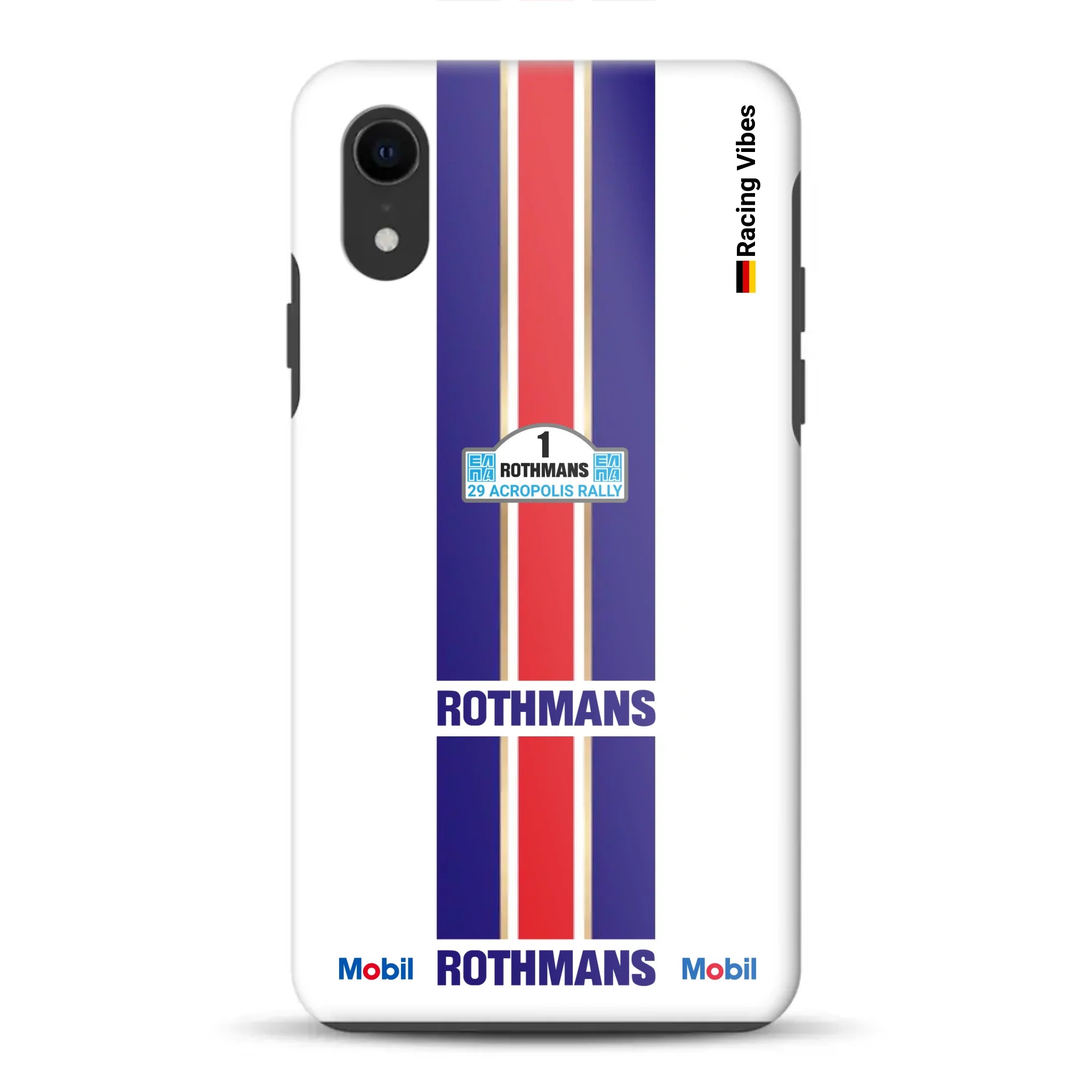 Ascona 400 Walter Röhrl Rally Champion 1982 Livery – Custodia premium personalizzata per iPhone